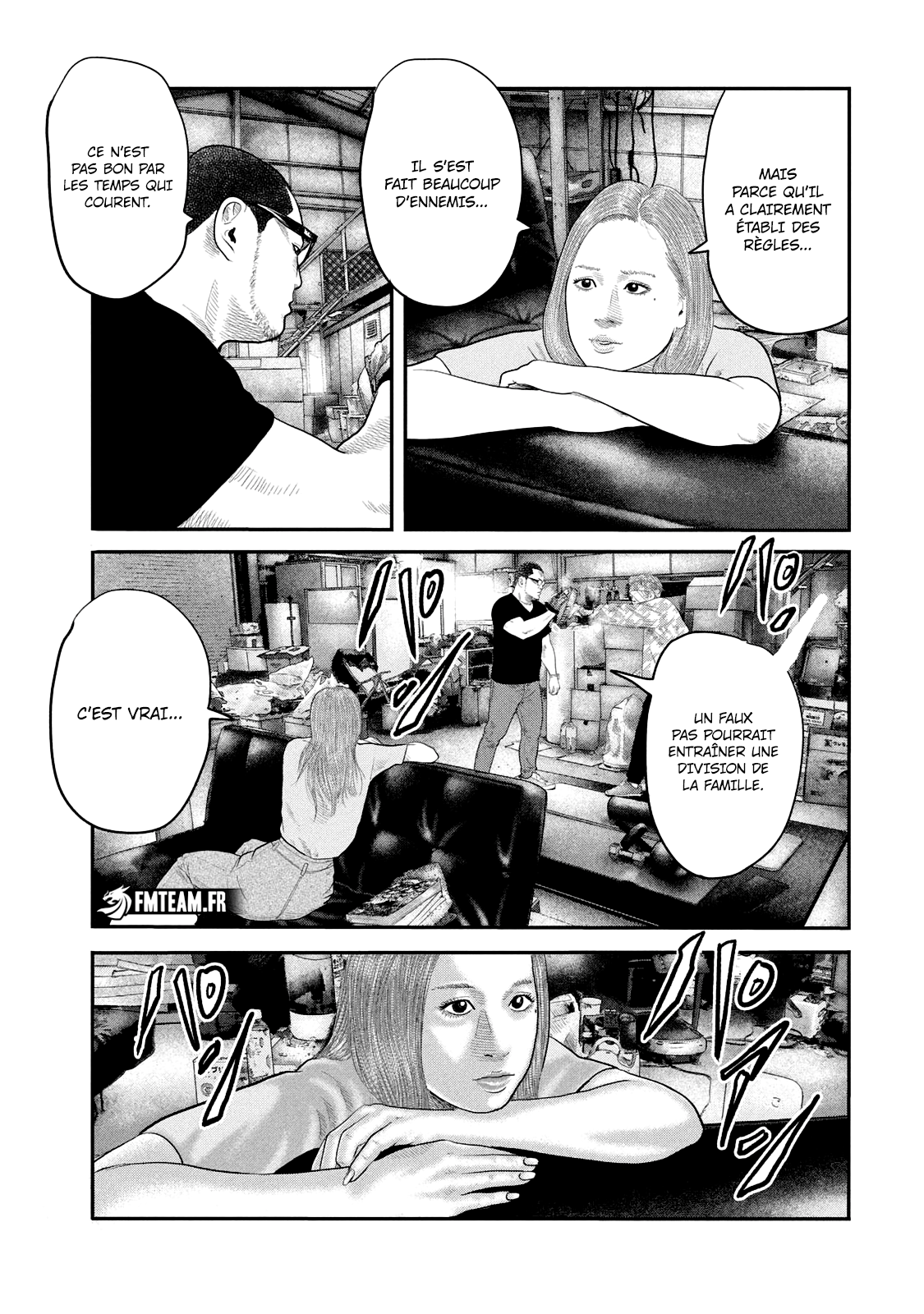 Read The Fable _ The Second contact FR Manga Online