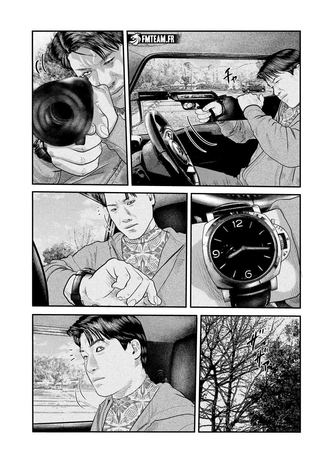 Read The Fable _ The Second contact FR Manga Online