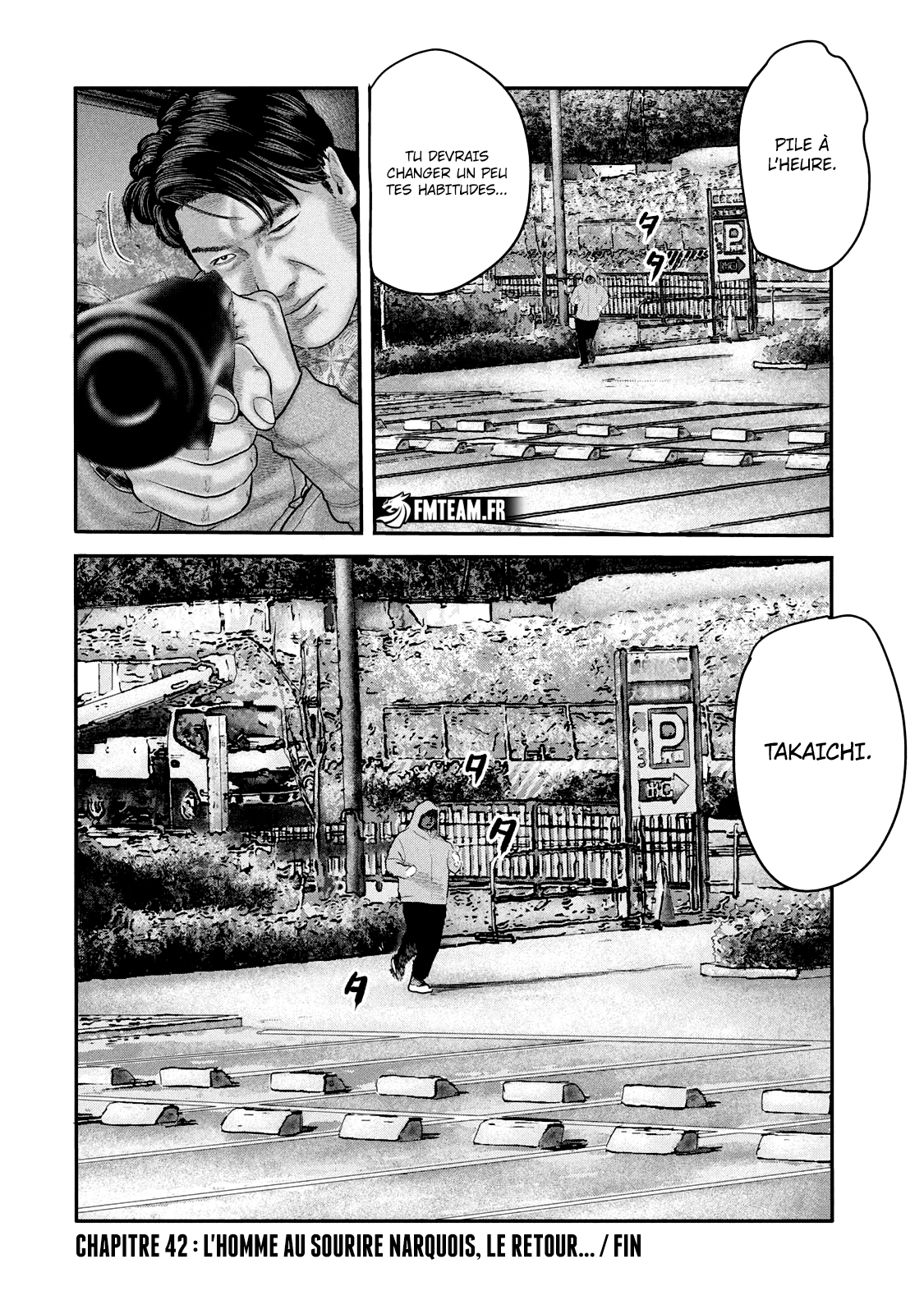 Read The Fable _ The Second contact FR Manga Online