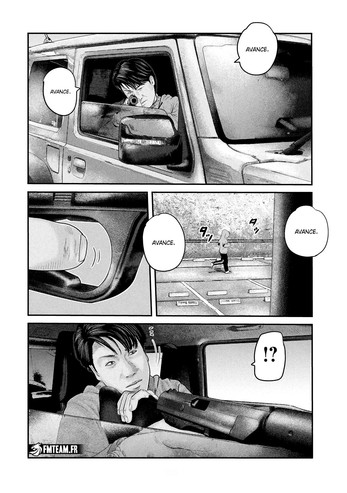 Read The Fable _ The Second contact FR Manga Online