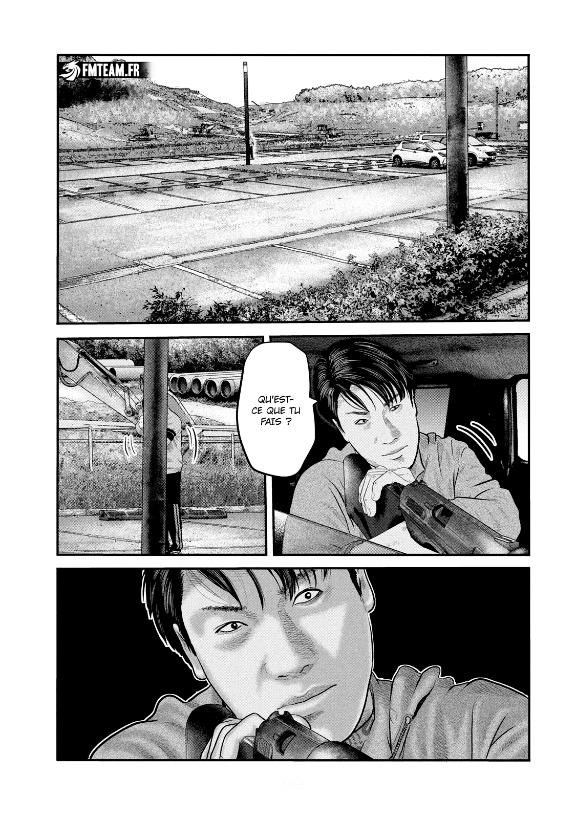 Read The Fable _ The Second contact FR Manga Online