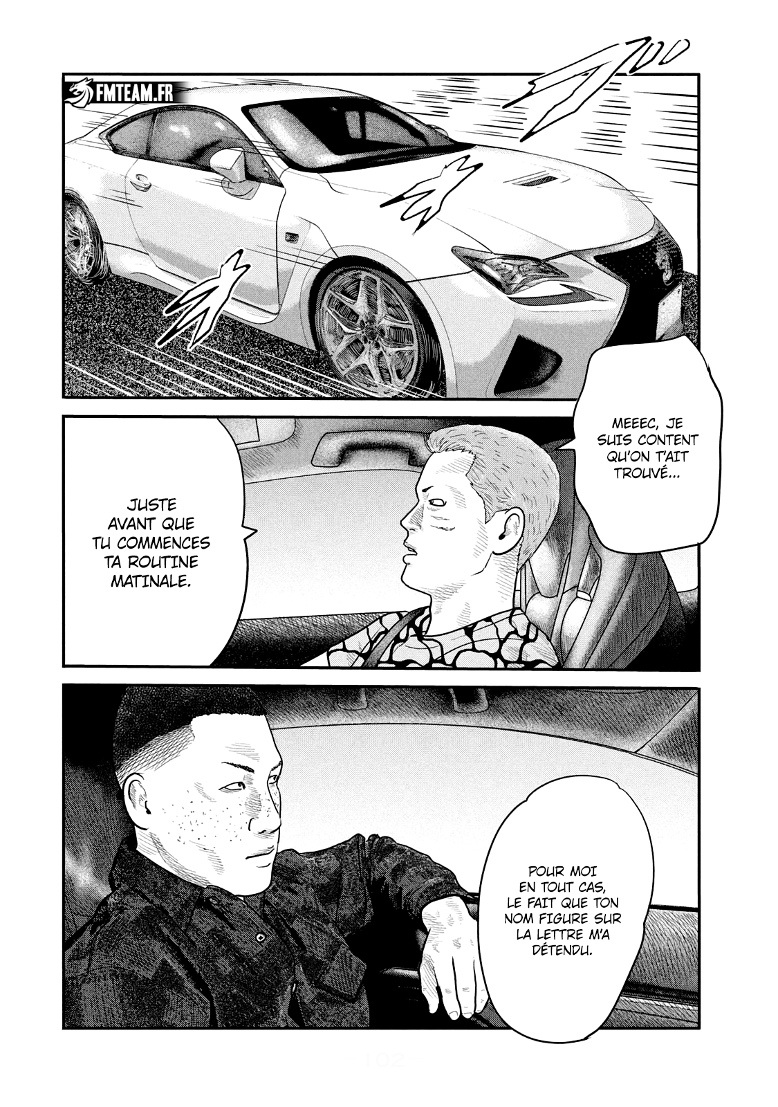 Read The Fable _ The Second contact FR Manga Online