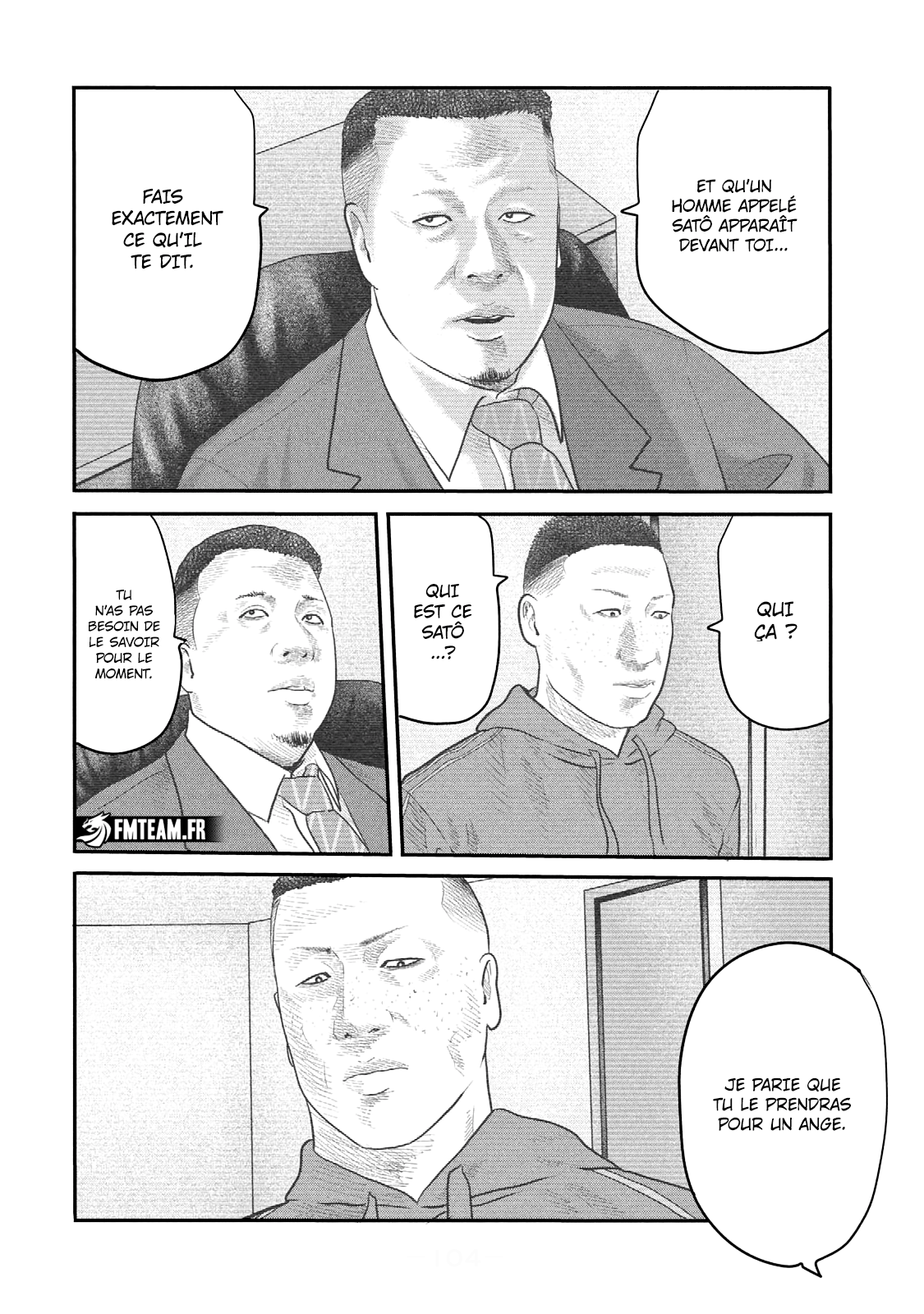 Read The Fable _ The Second contact FR Manga Online