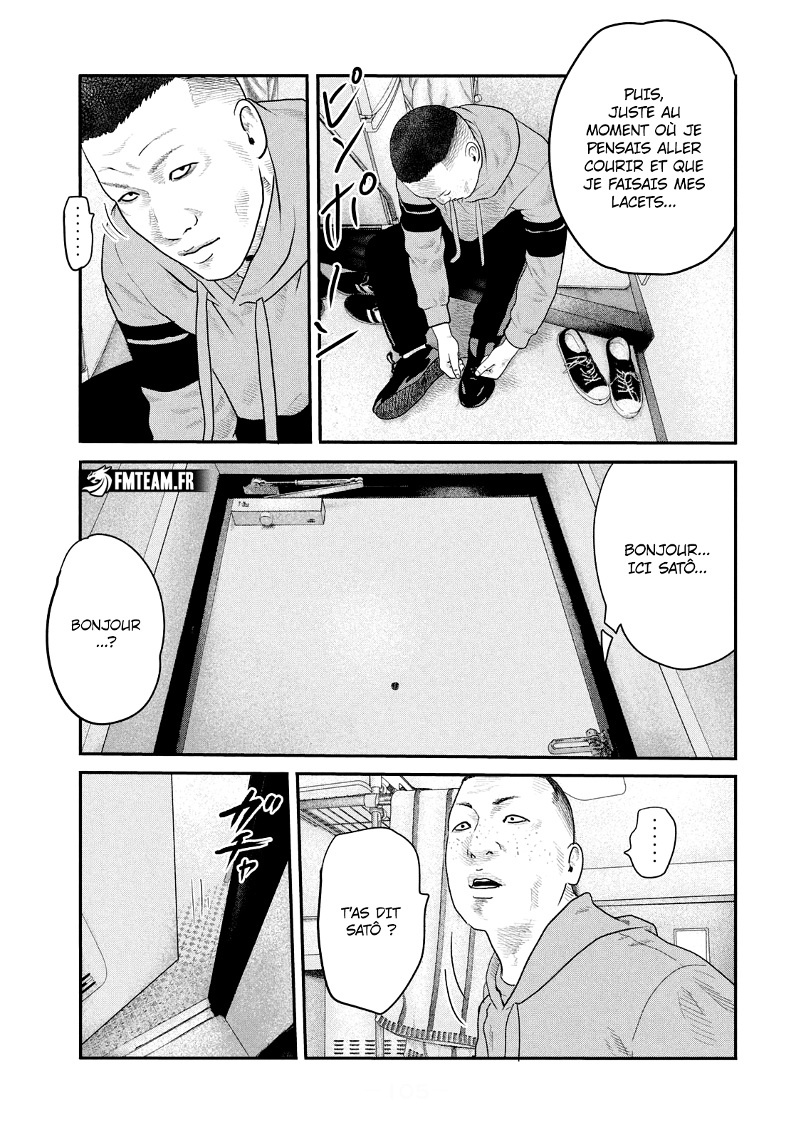 Read The Fable _ The Second contact FR Manga Online