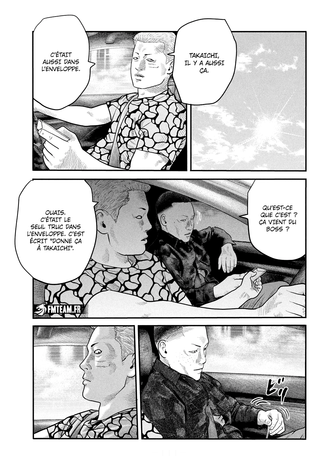 Read The Fable _ The Second contact FR Manga Online