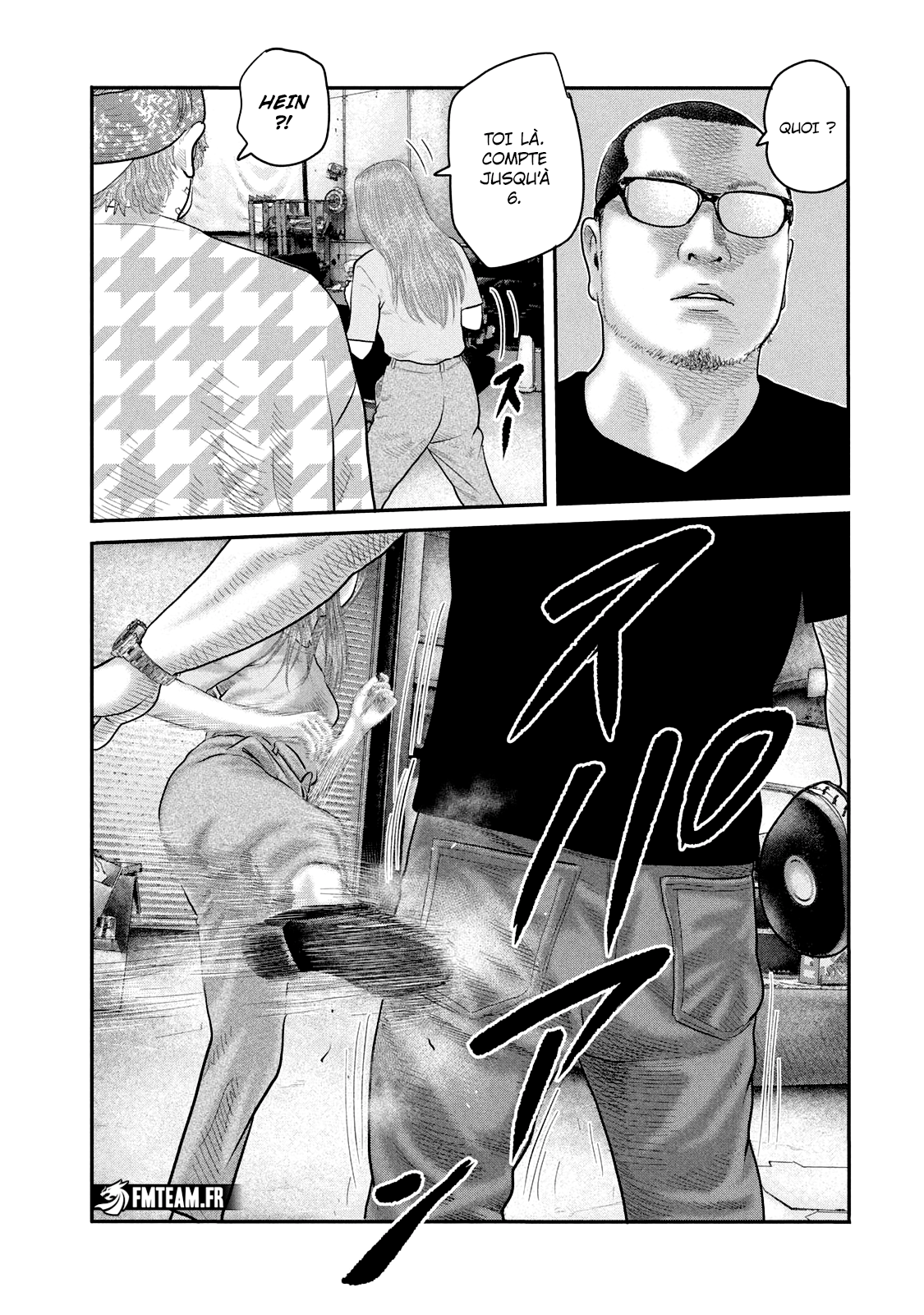 Read The Fable _ The Second contact FR Manga Online