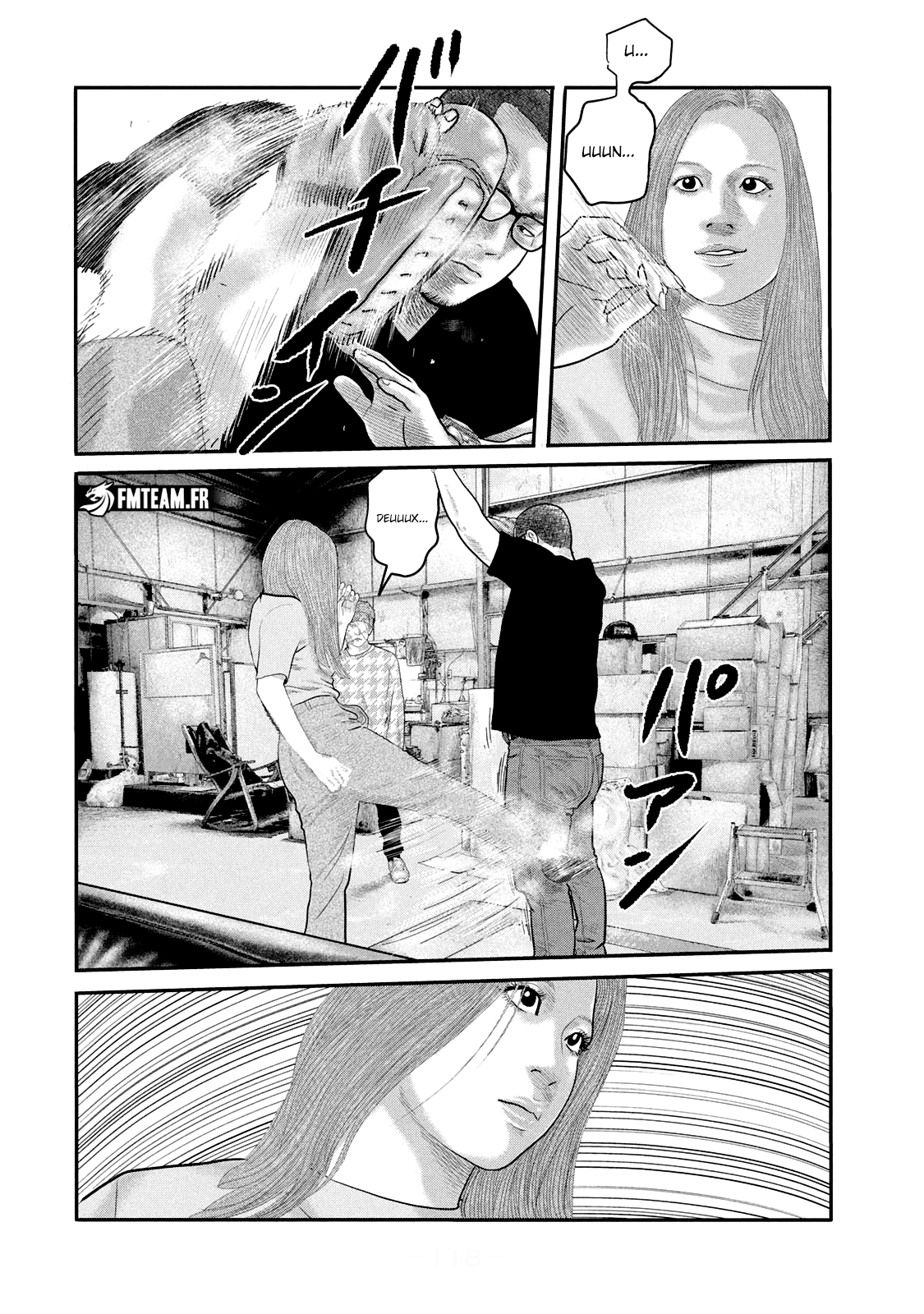 Read The Fable _ The Second contact FR Manga Online