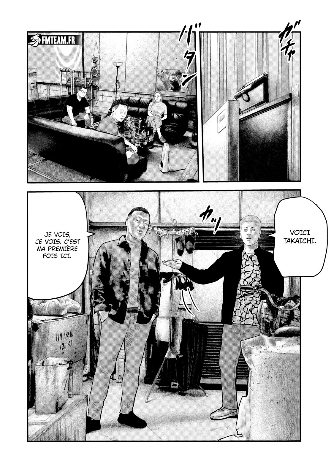 Read The Fable _ The Second contact FR Manga Online