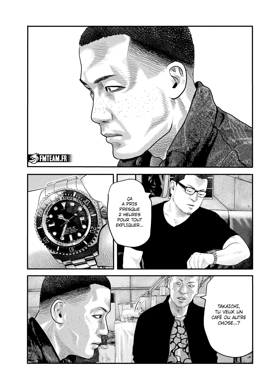 Read The Fable _ The Second contact FR Manga Online