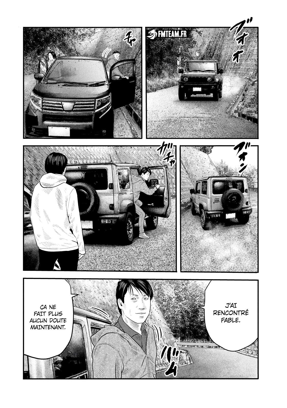 Read The Fable _ The Second contact FR Manga Online