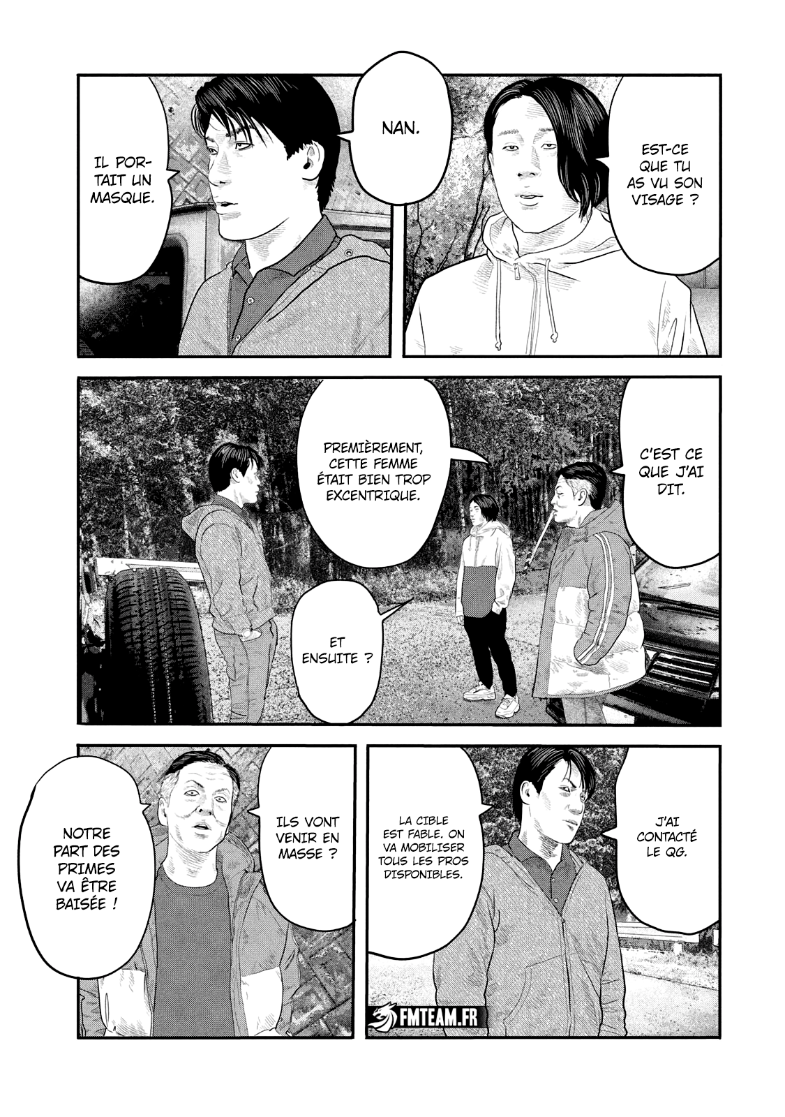 Read The Fable _ The Second contact FR Manga Online