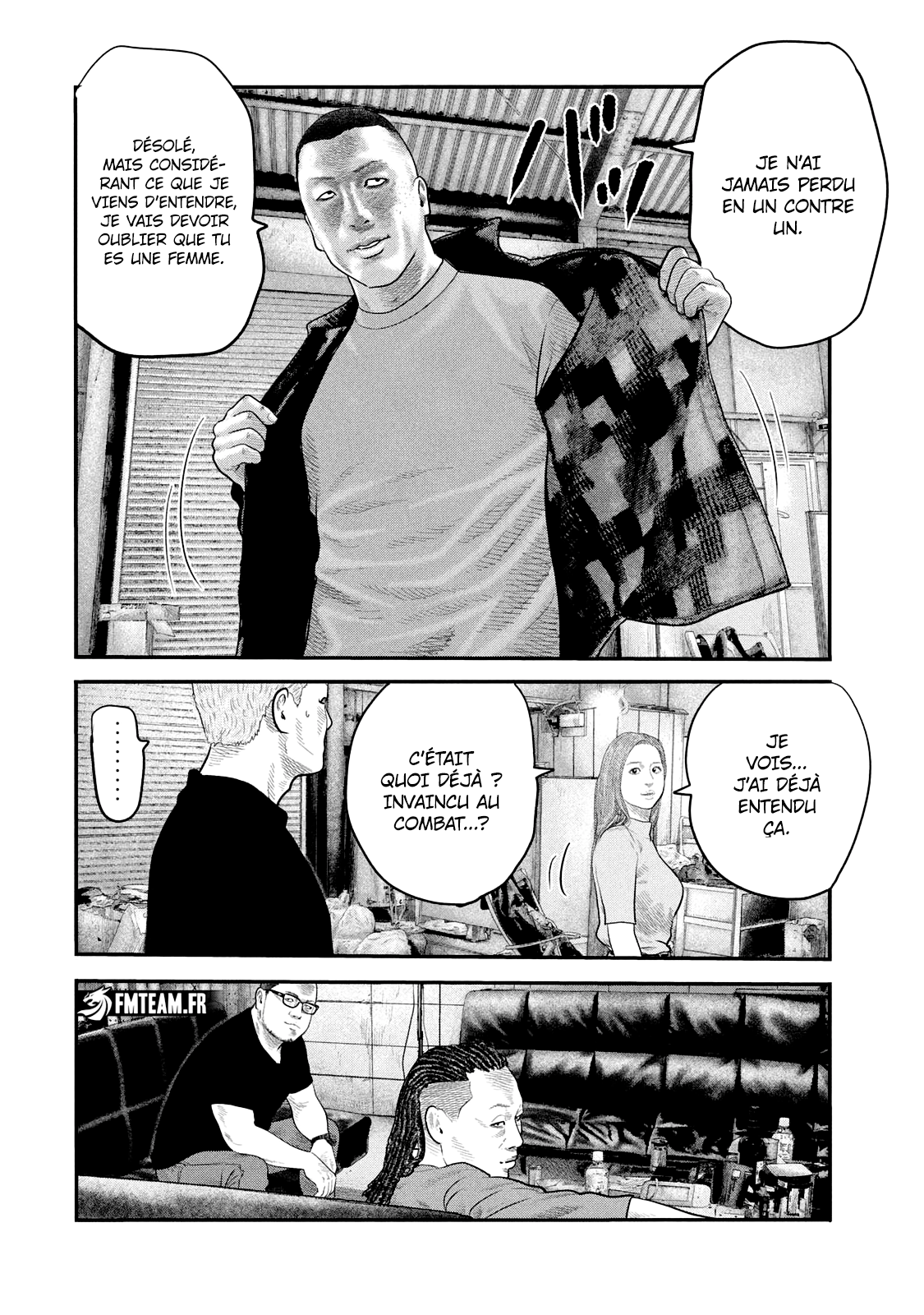 Read The Fable _ The Second contact FR Manga Online