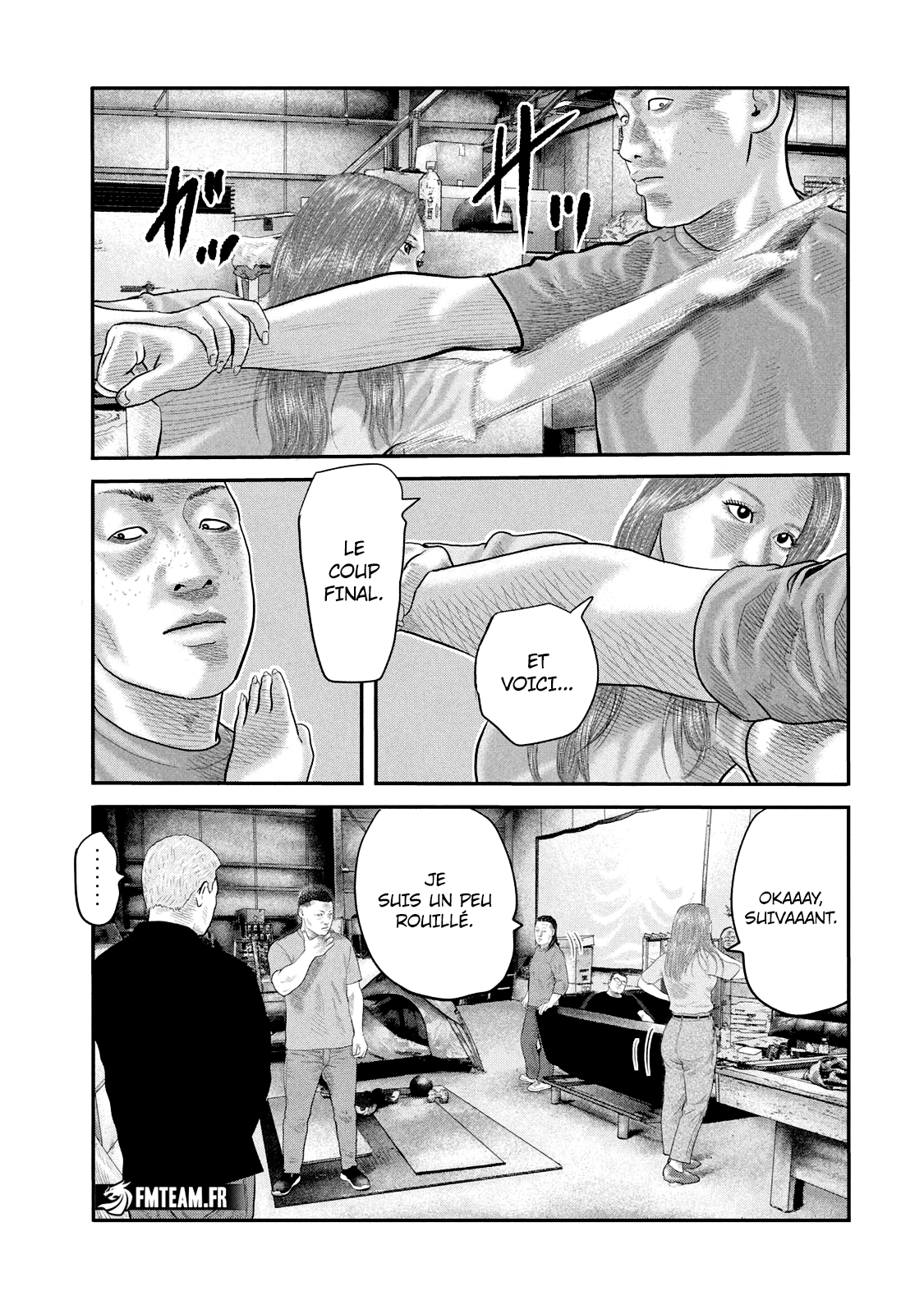Read The Fable _ The Second contact FR Manga Online
