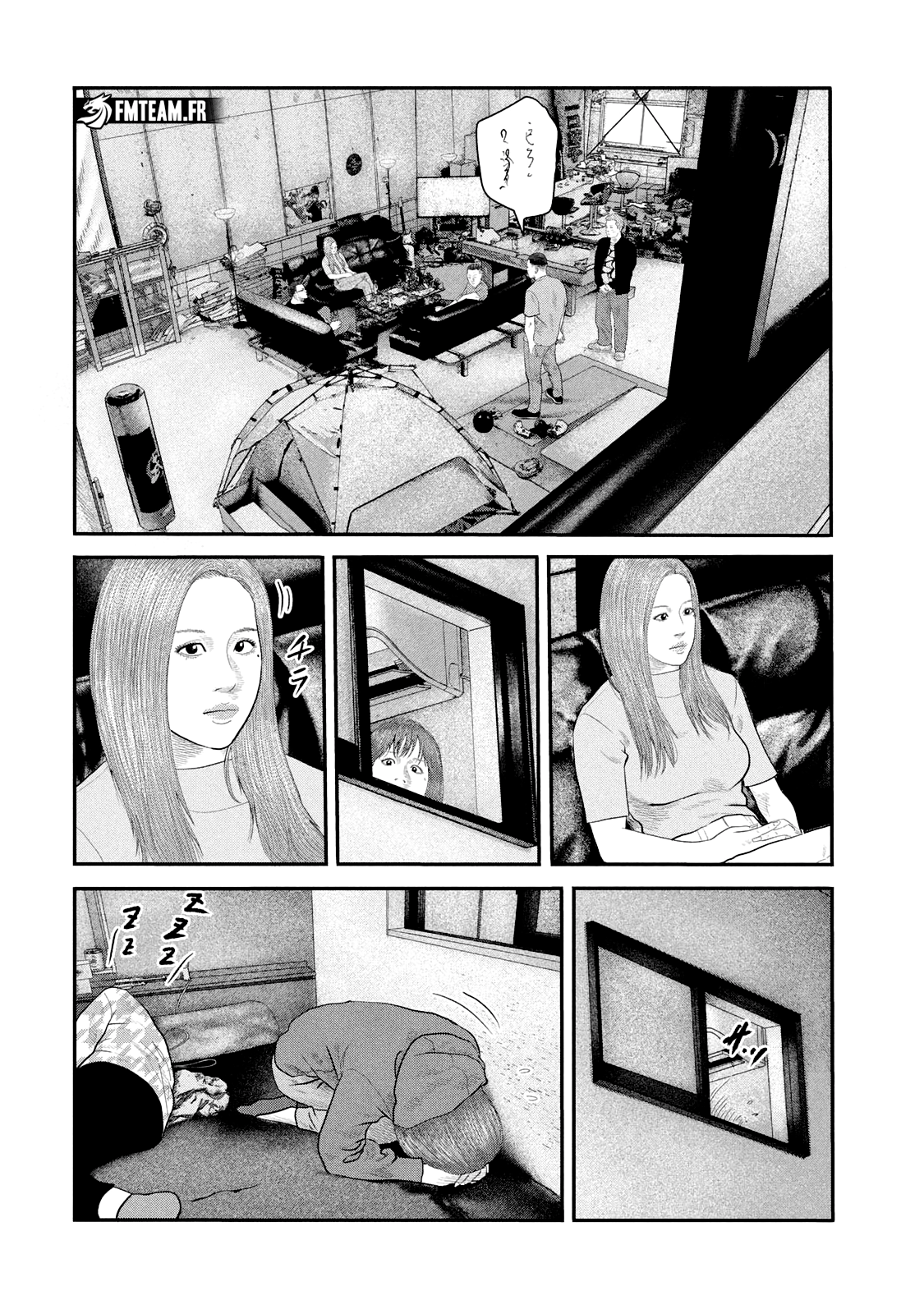 Read The Fable _ The Second contact FR Manga Online