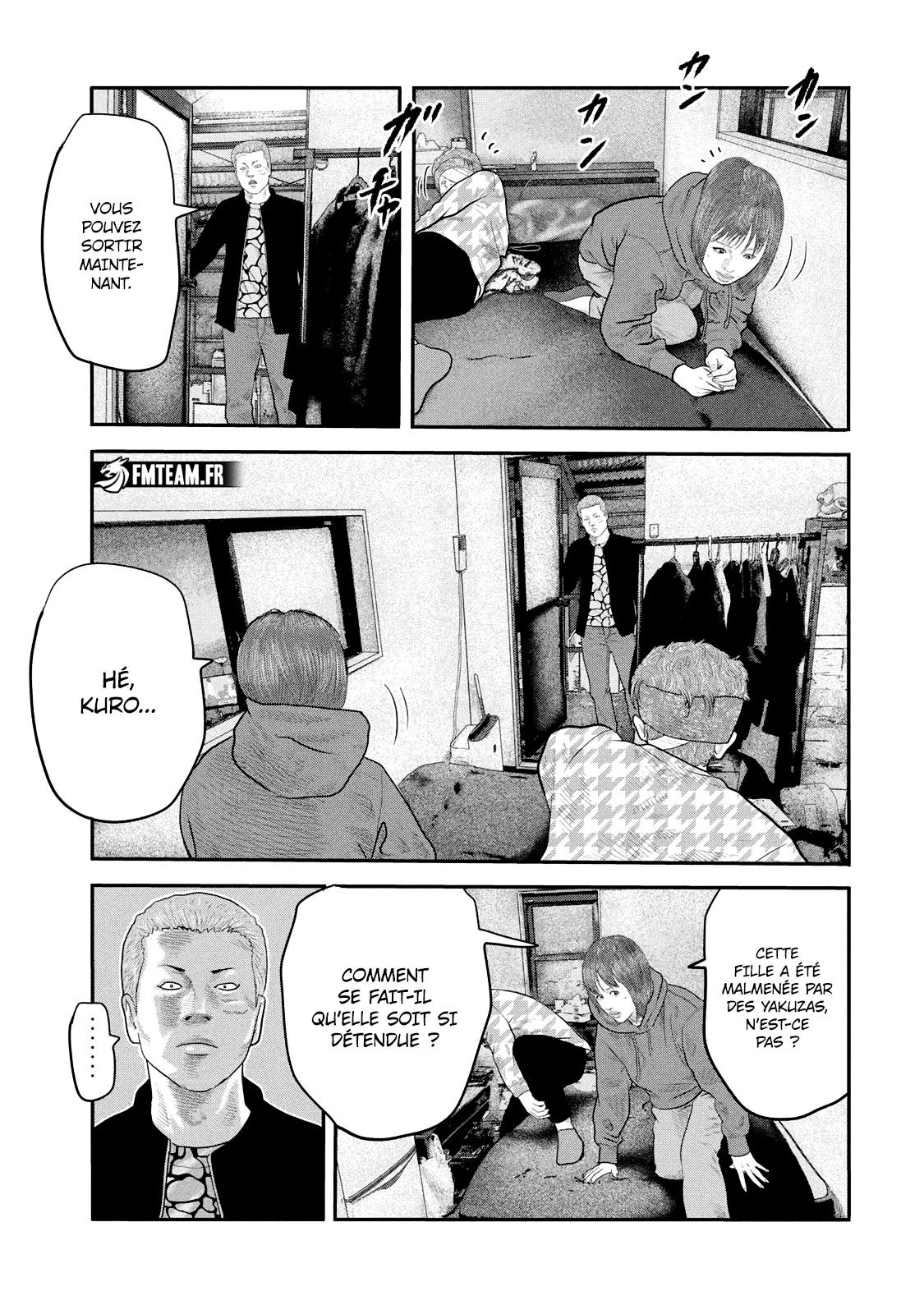 Read The Fable _ The Second contact FR Manga Online