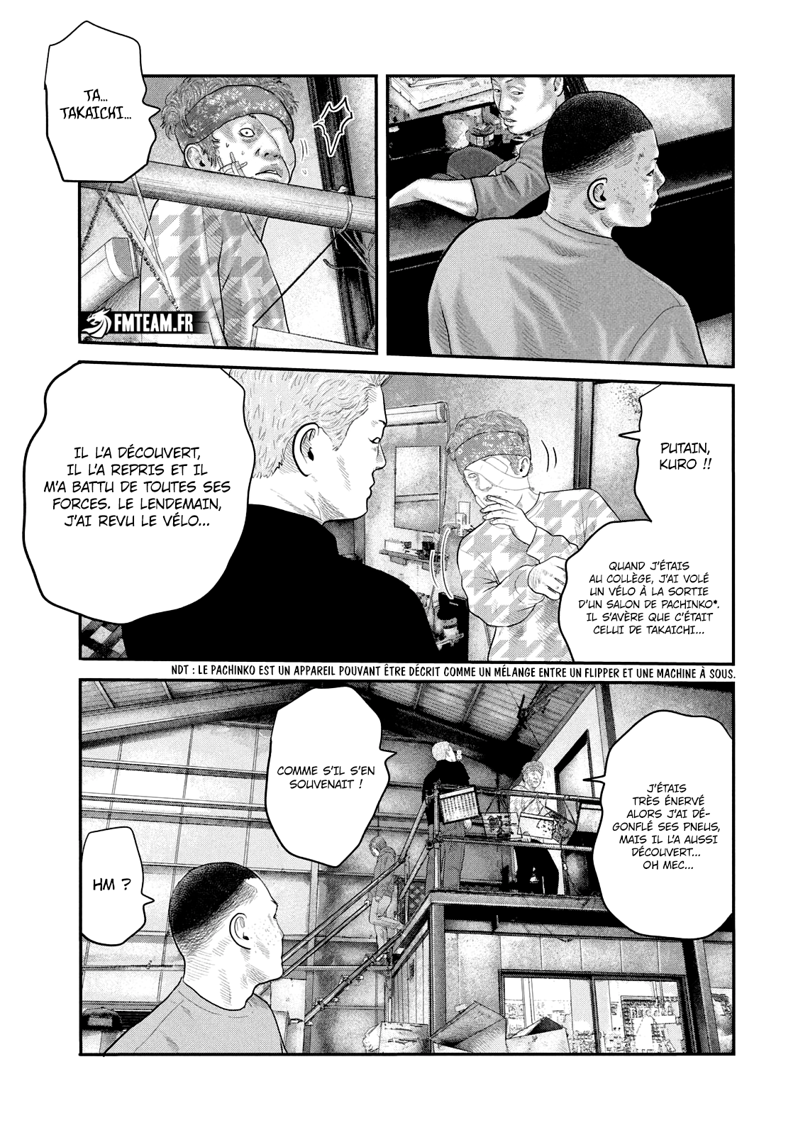 Read The Fable _ The Second contact FR Manga Online