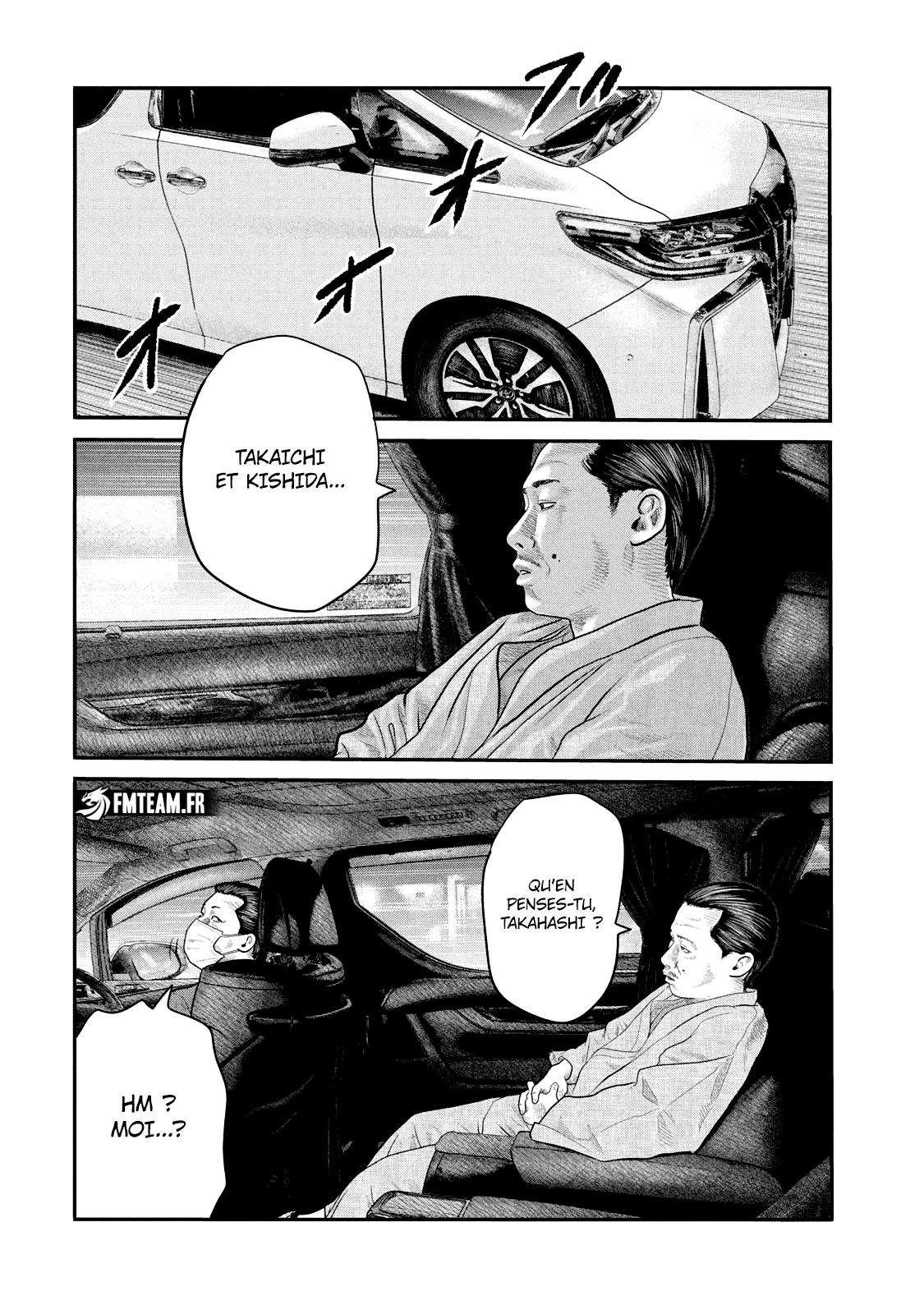 Read The Fable _ The Second contact FR Manga Online