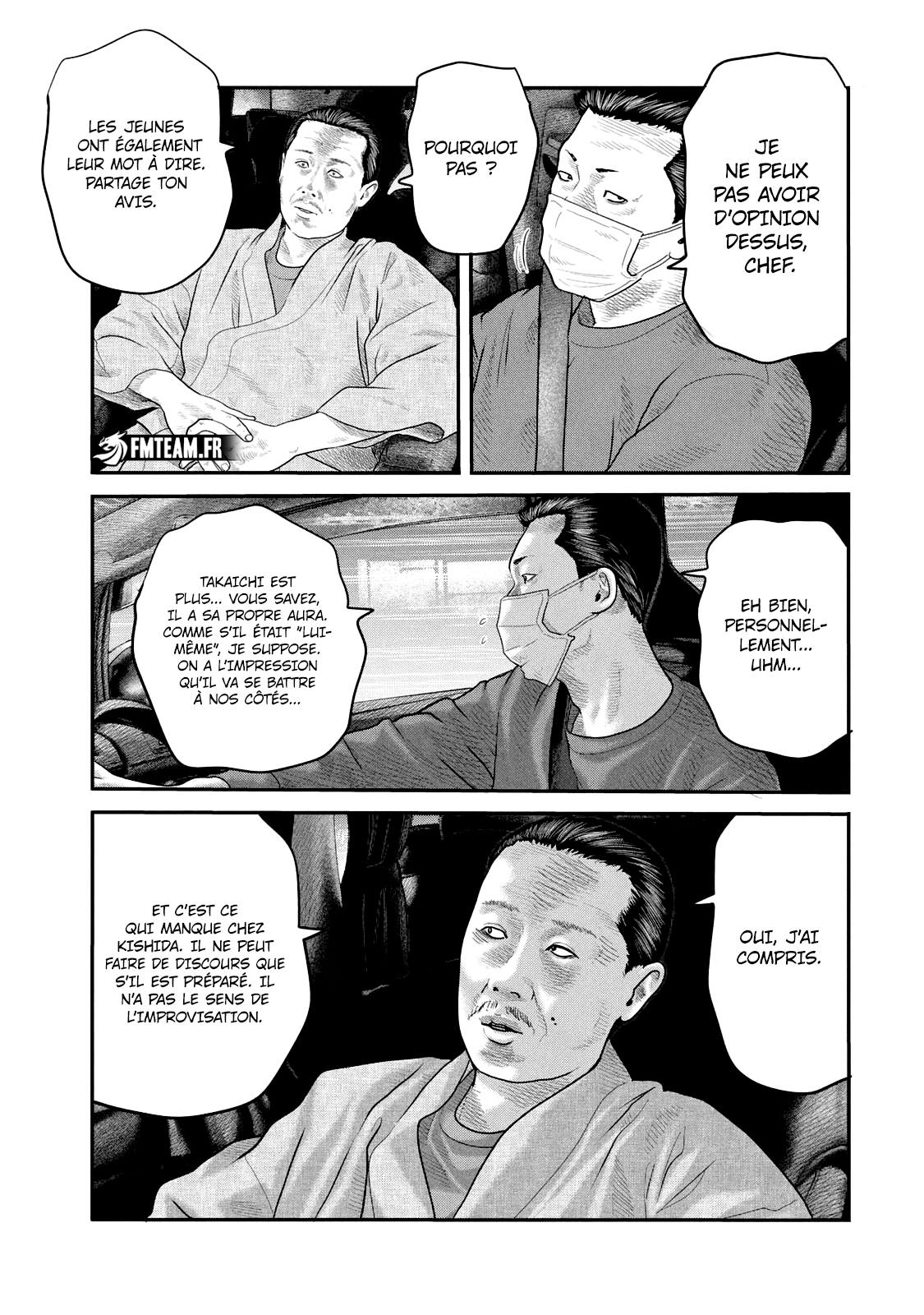 Read The Fable _ The Second contact FR Manga Online