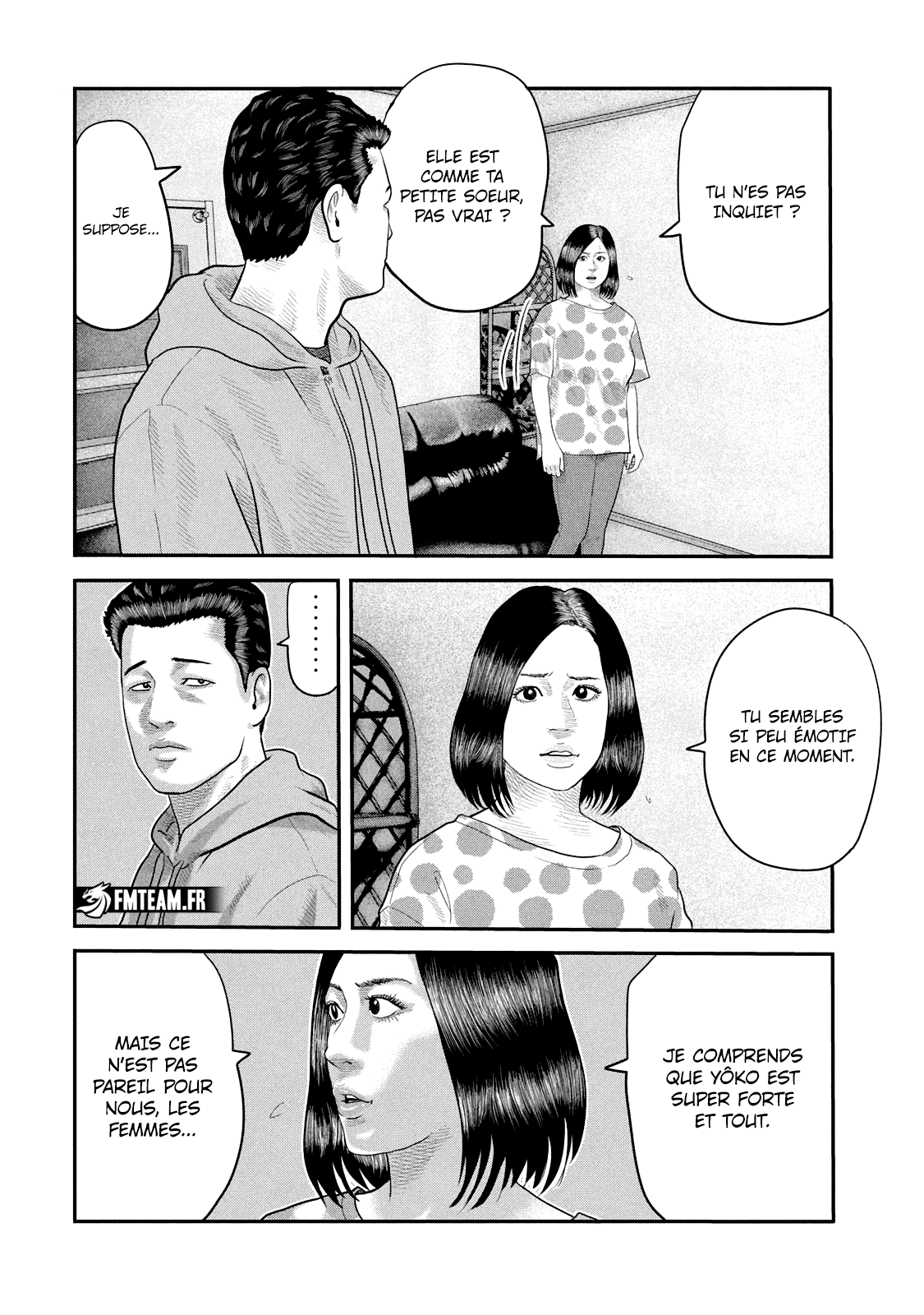 Read The Fable _ The Second contact FR Manga Online