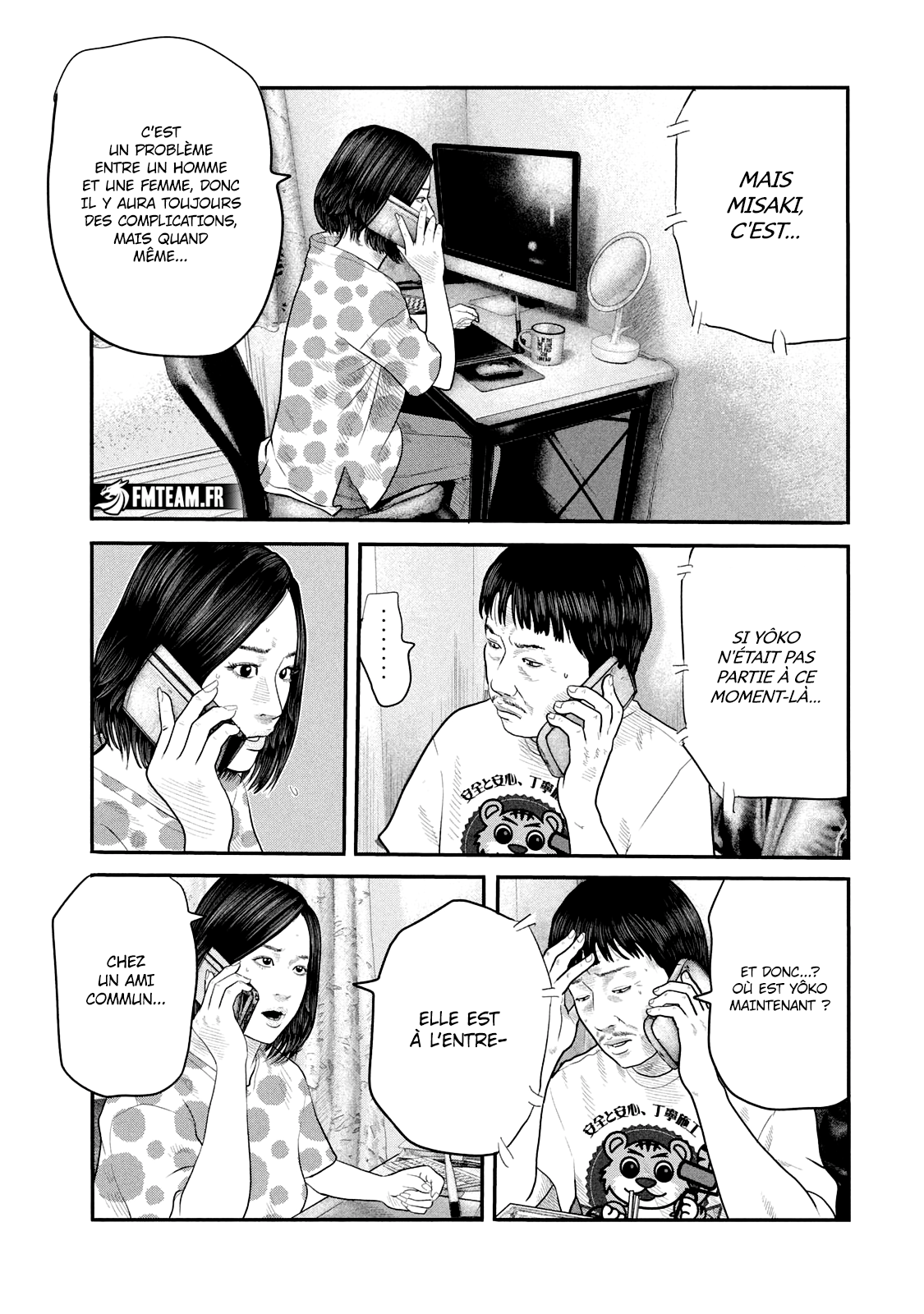 Read The Fable _ The Second contact FR Manga Online
