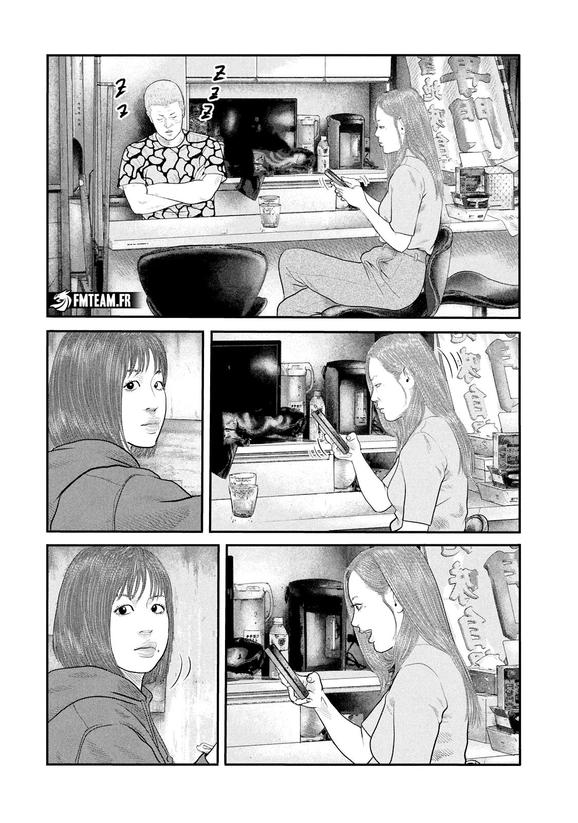 Read The Fable _ The Second contact FR Manga Online