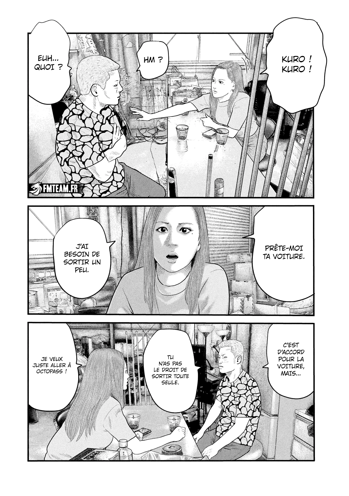 Read The Fable _ The Second contact FR Manga Online
