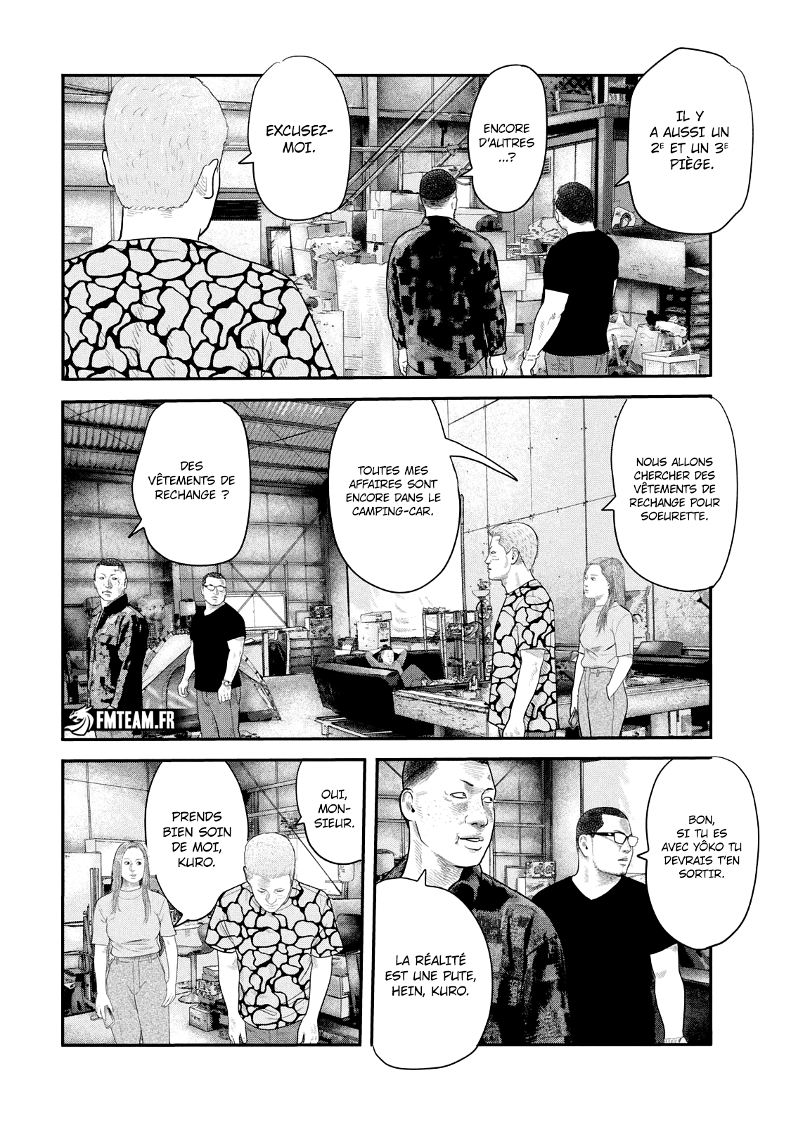 Read The Fable _ The Second contact FR Manga Online