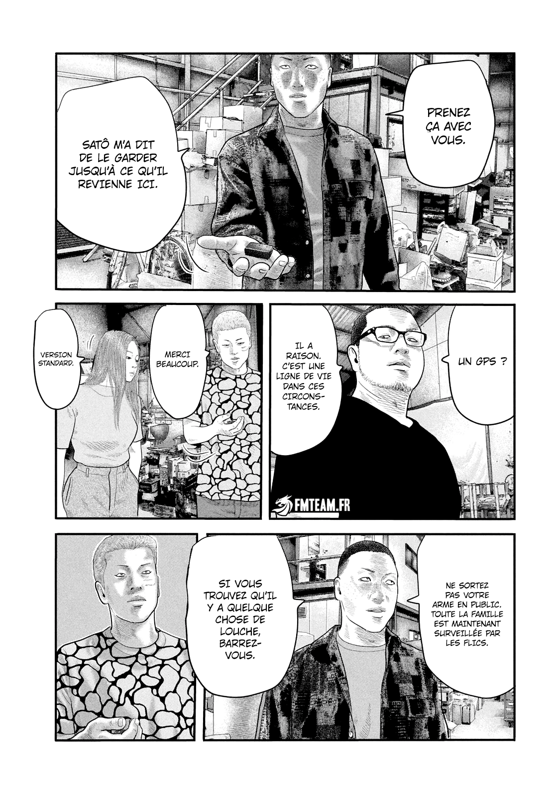 Read The Fable _ The Second contact FR Manga Online