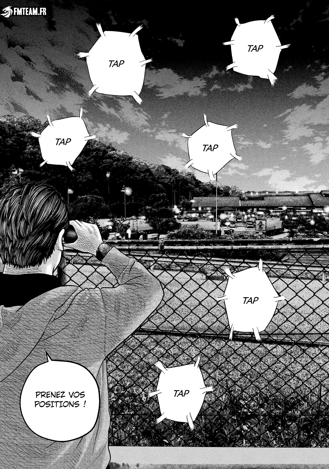 Read The Fable _ The Second contact FR Manga Online