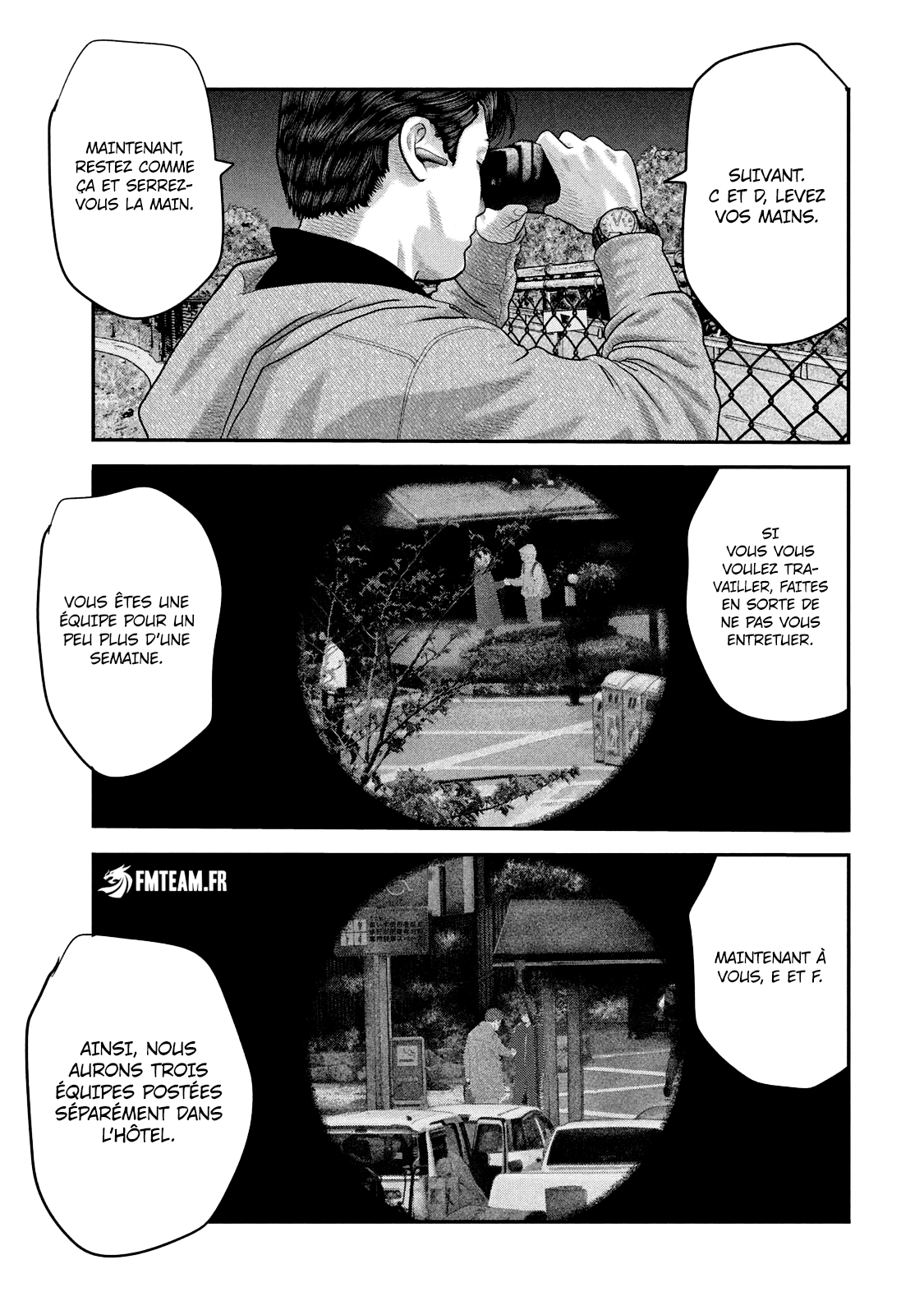 Read The Fable _ The Second contact FR Manga Online