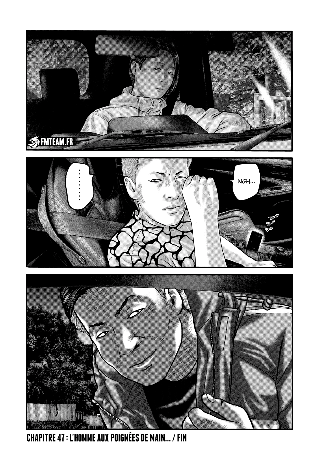 Read The Fable _ The Second contact FR Manga Online