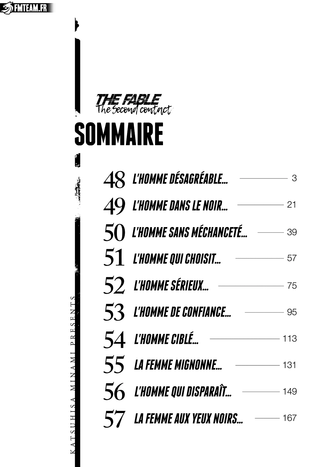 Read The Fable _ The Second contact FR Manga Online