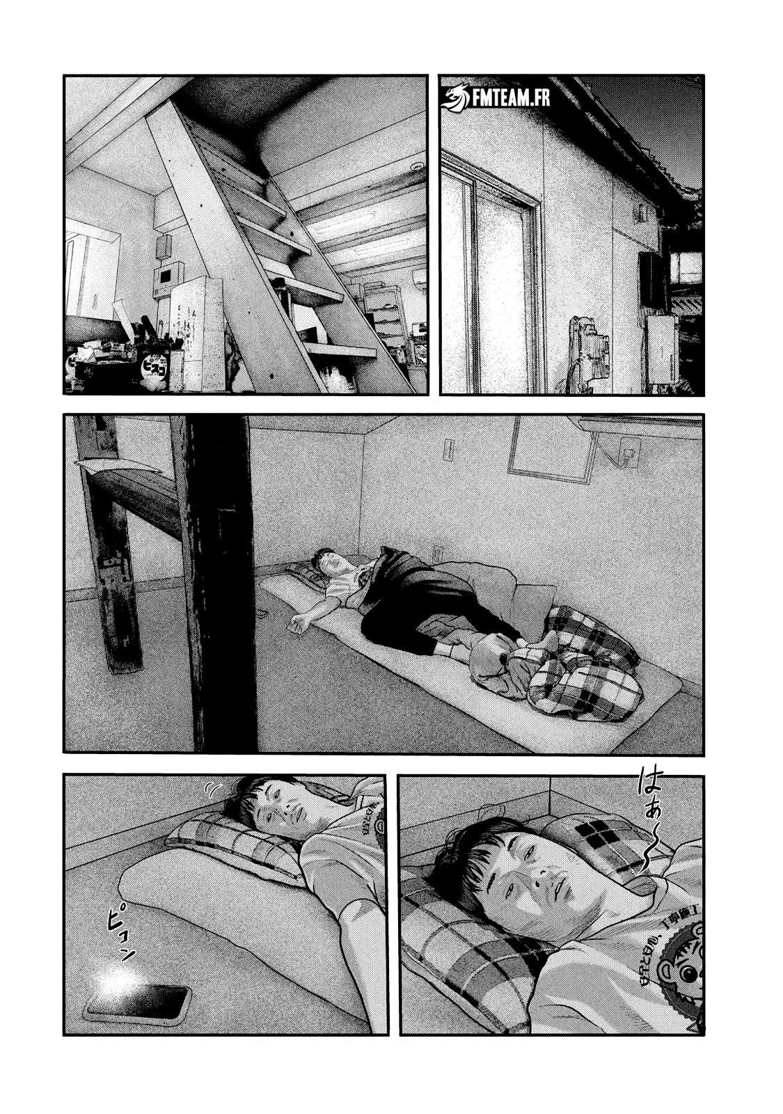 Read The Fable _ The Second contact FR Manga Online