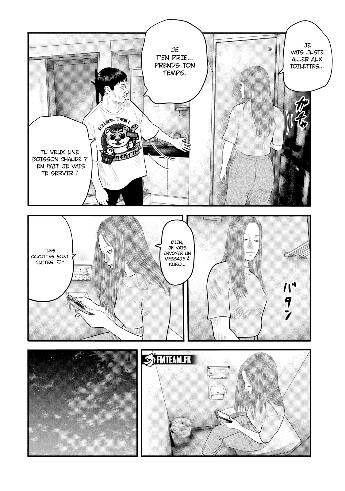 Read The Fable _ The Second contact FR Manga Online