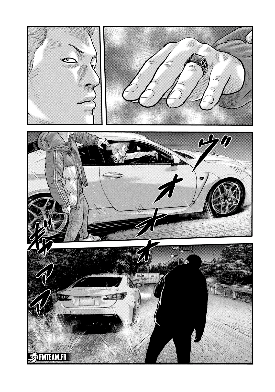 Read The Fable _ The Second contact FR Manga Online