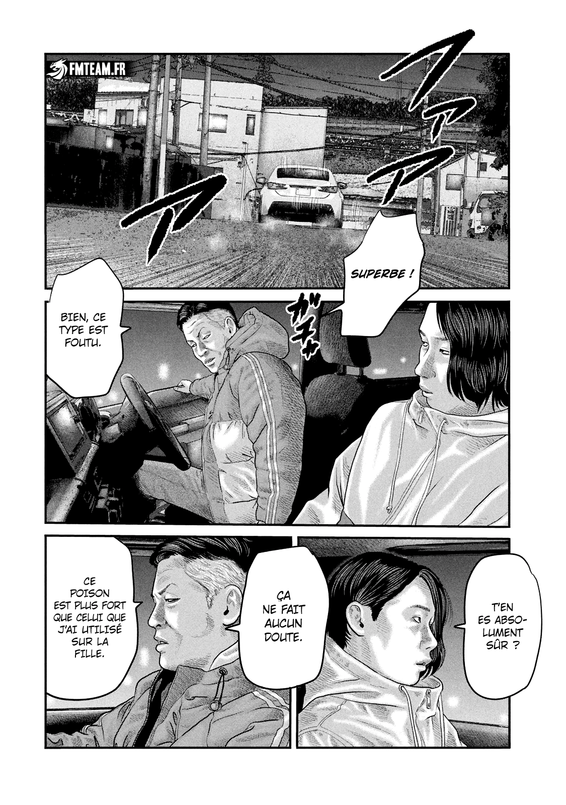Read The Fable _ The Second contact FR Manga Online