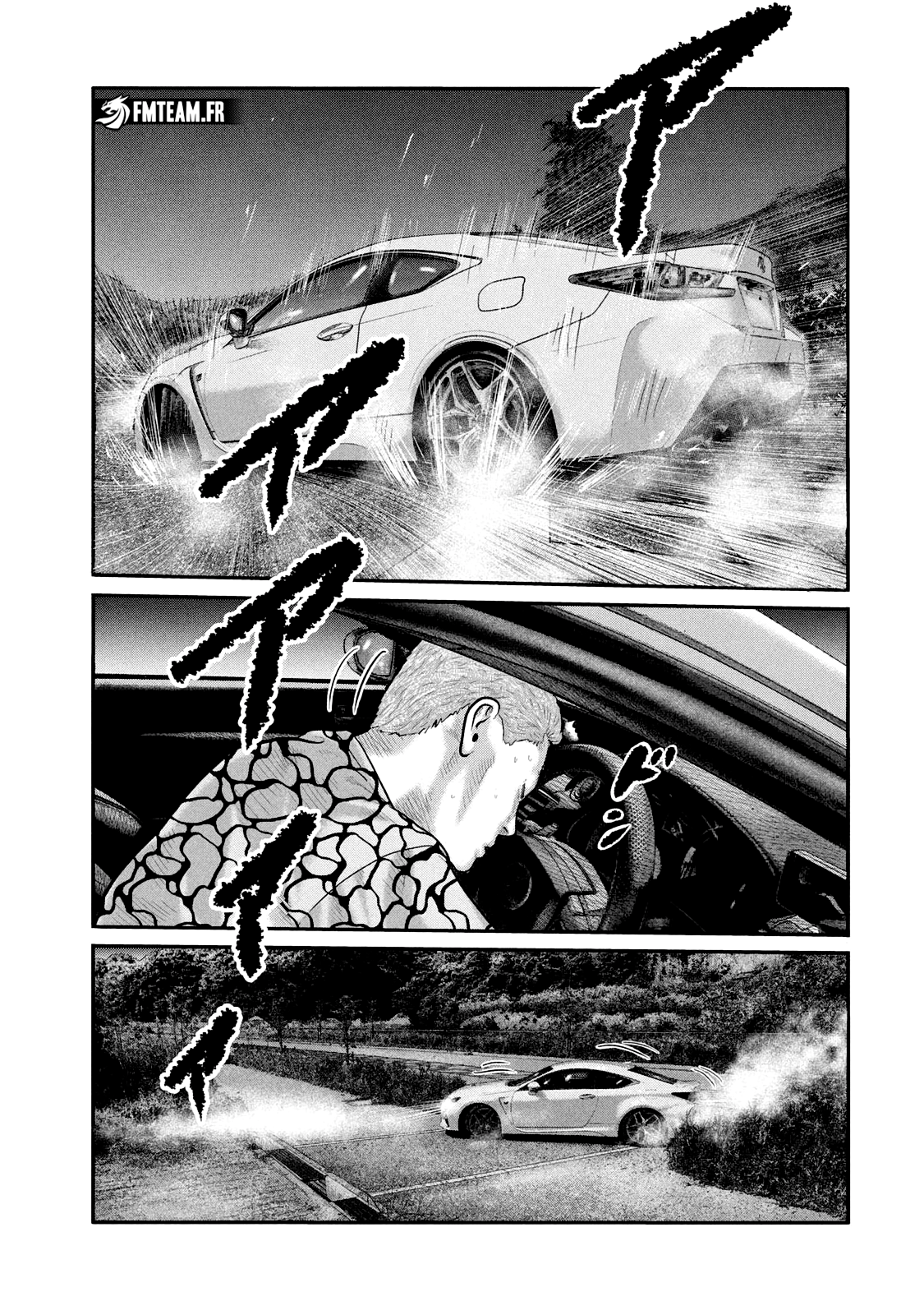 Read The Fable _ The Second contact FR Manga Online