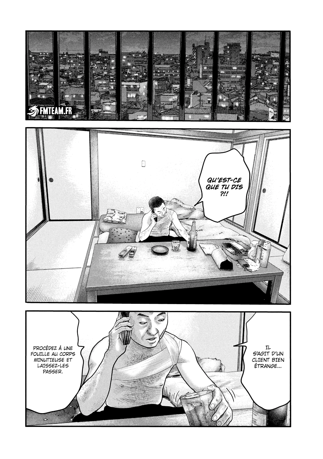 Read The Fable _ The Second contact FR Manga Online