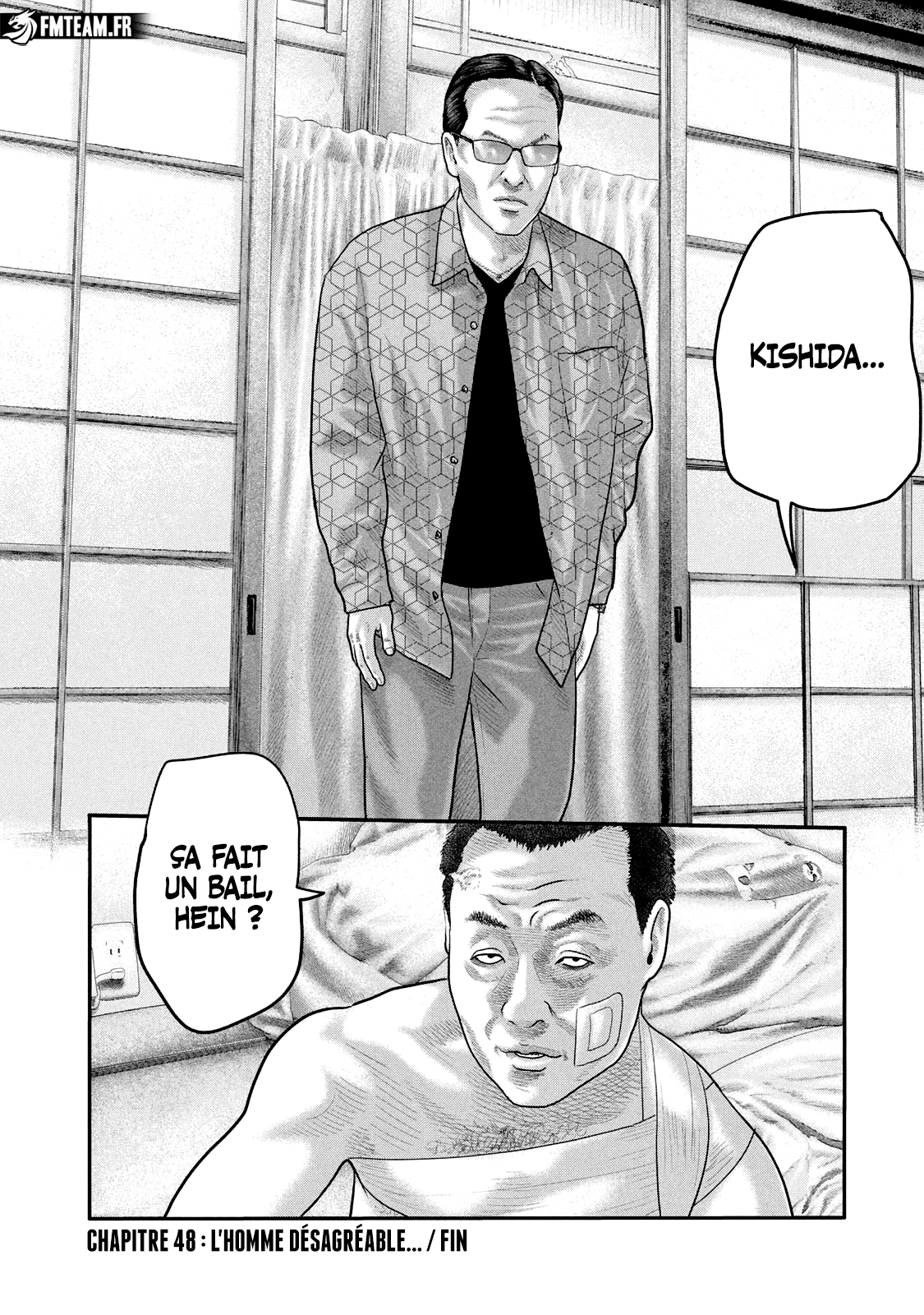 Read The Fable _ The Second contact FR Manga Online