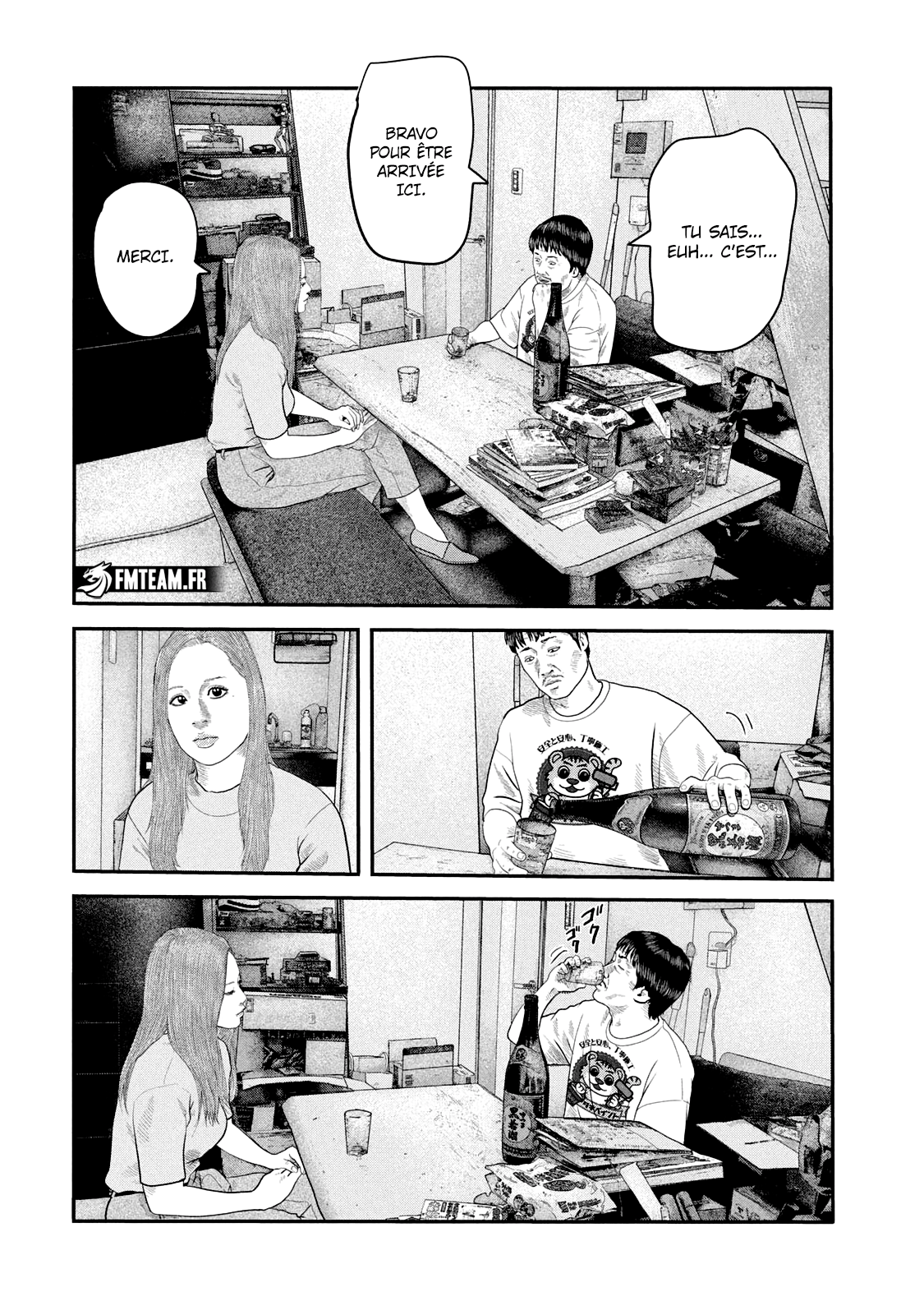Read The Fable _ The Second contact FR Manga Online