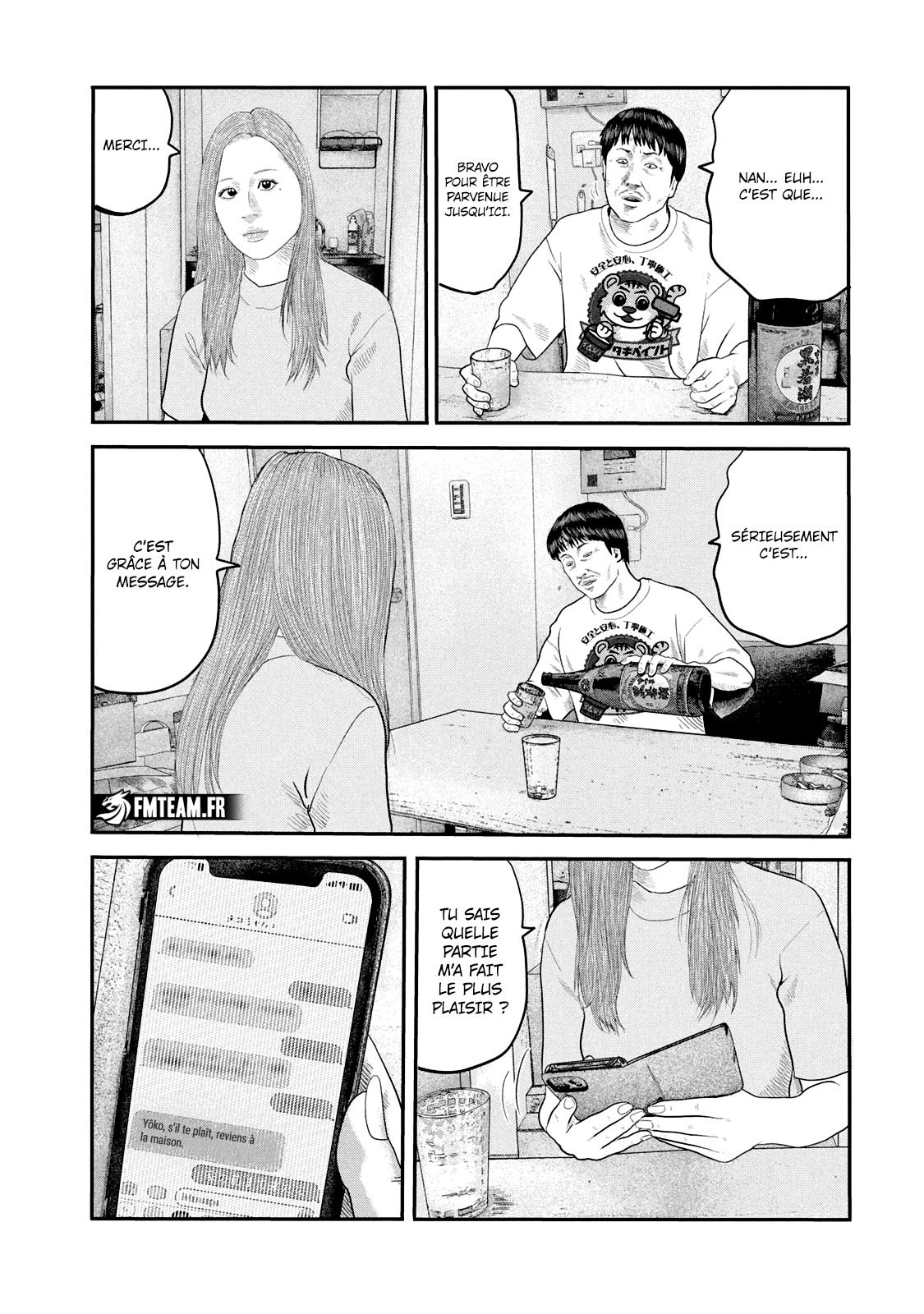 Read The Fable _ The Second contact FR Manga Online