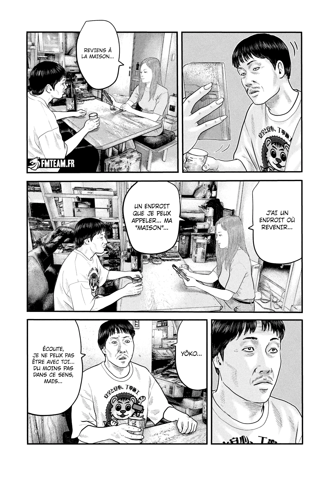Read The Fable _ The Second contact FR Manga Online