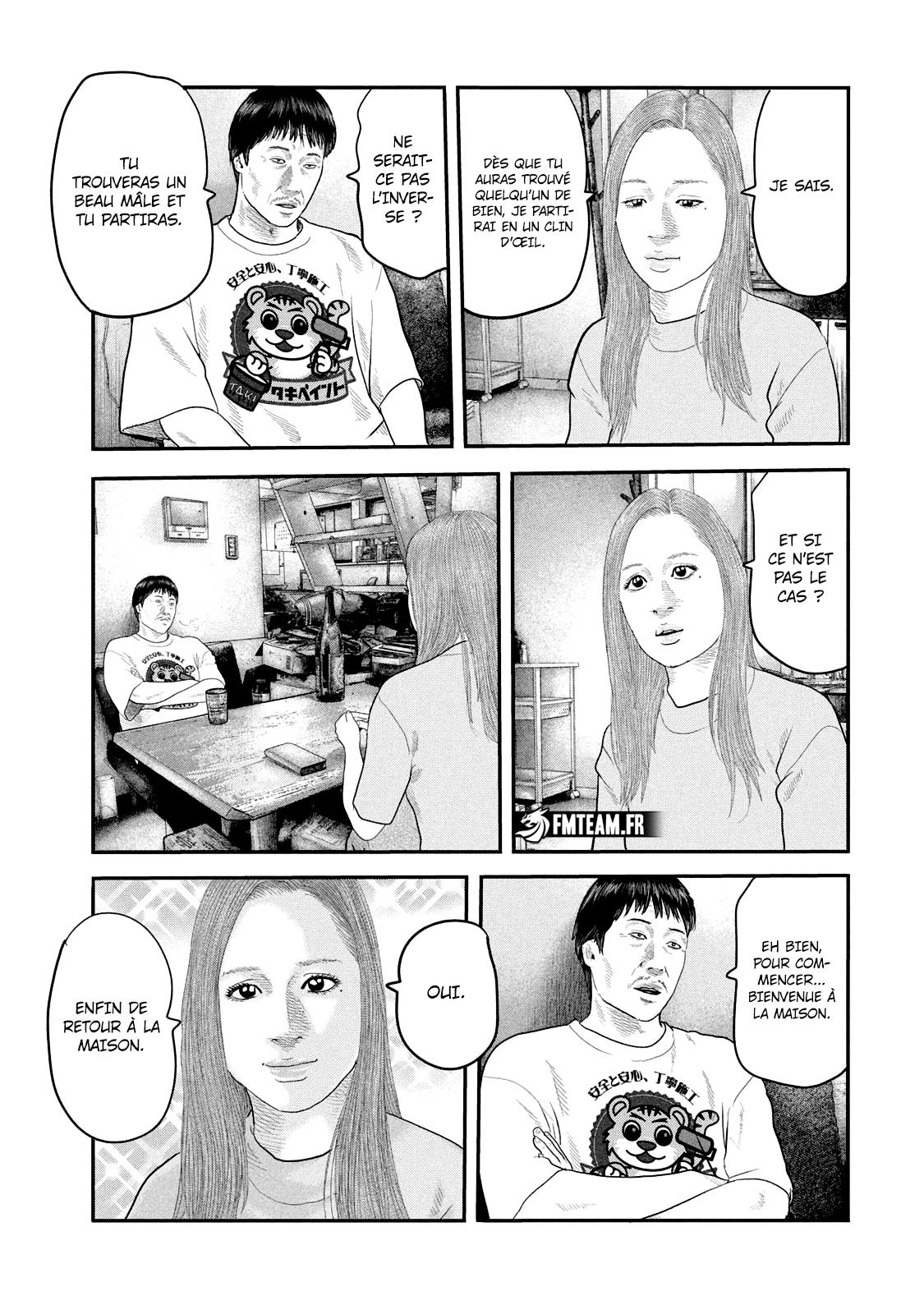 Read The Fable _ The Second contact FR Manga Online