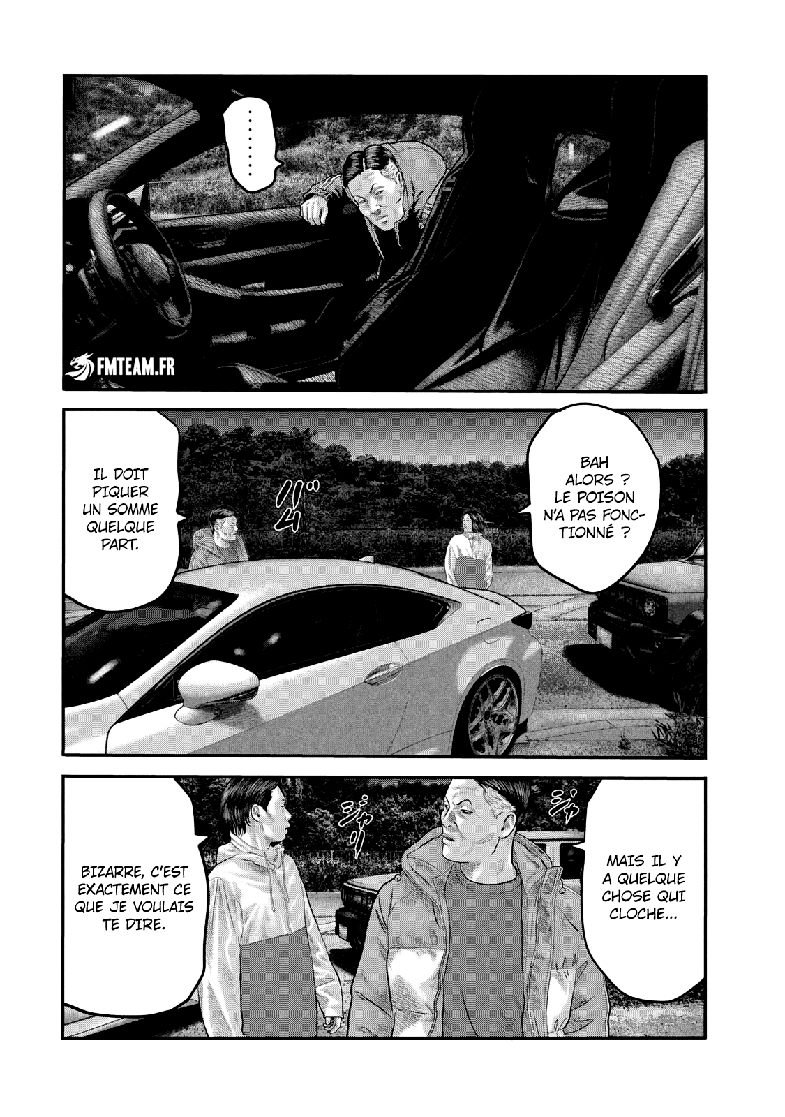 Read The Fable _ The Second contact FR Manga Online