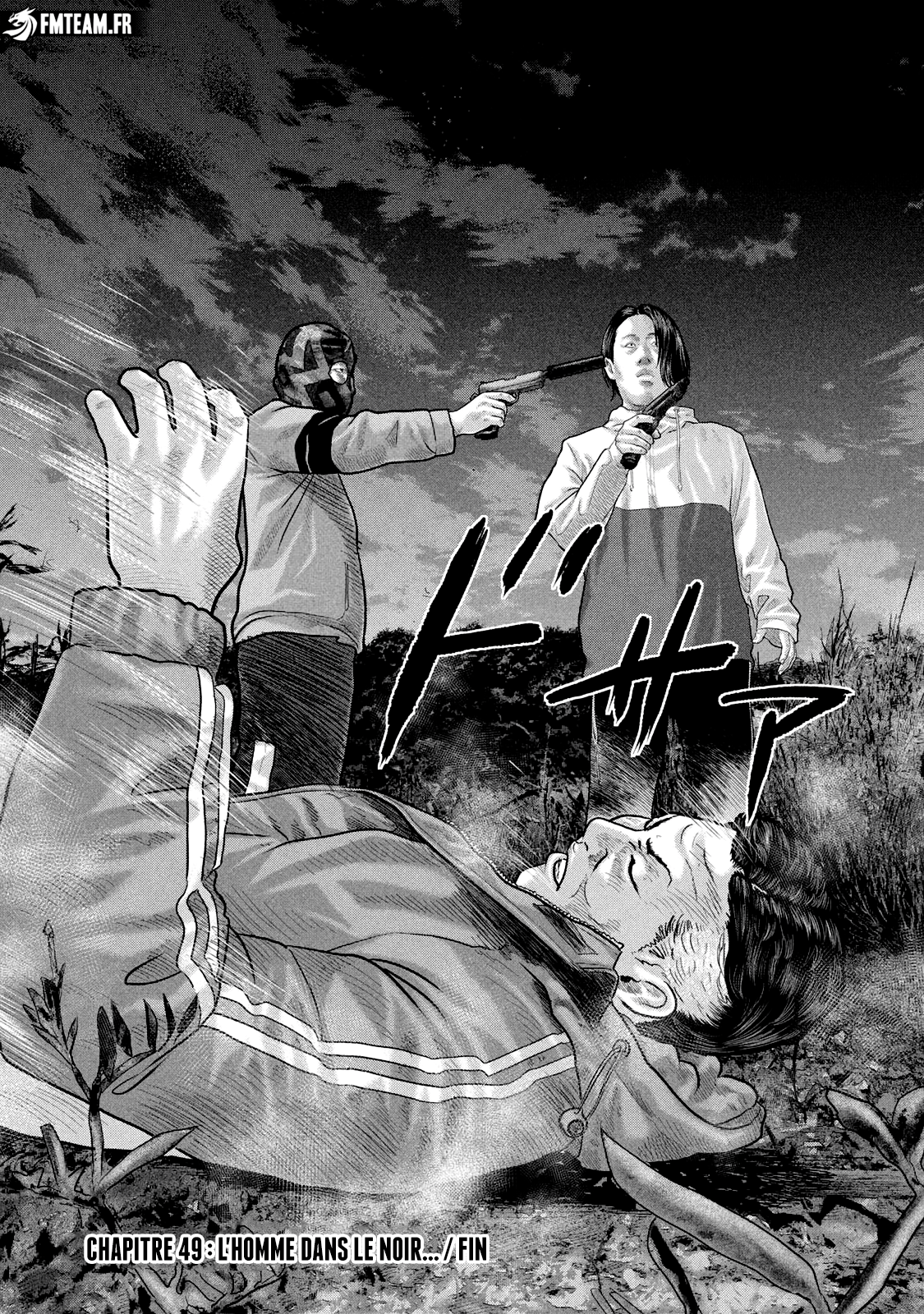 Read The Fable _ The Second contact FR Manga Online