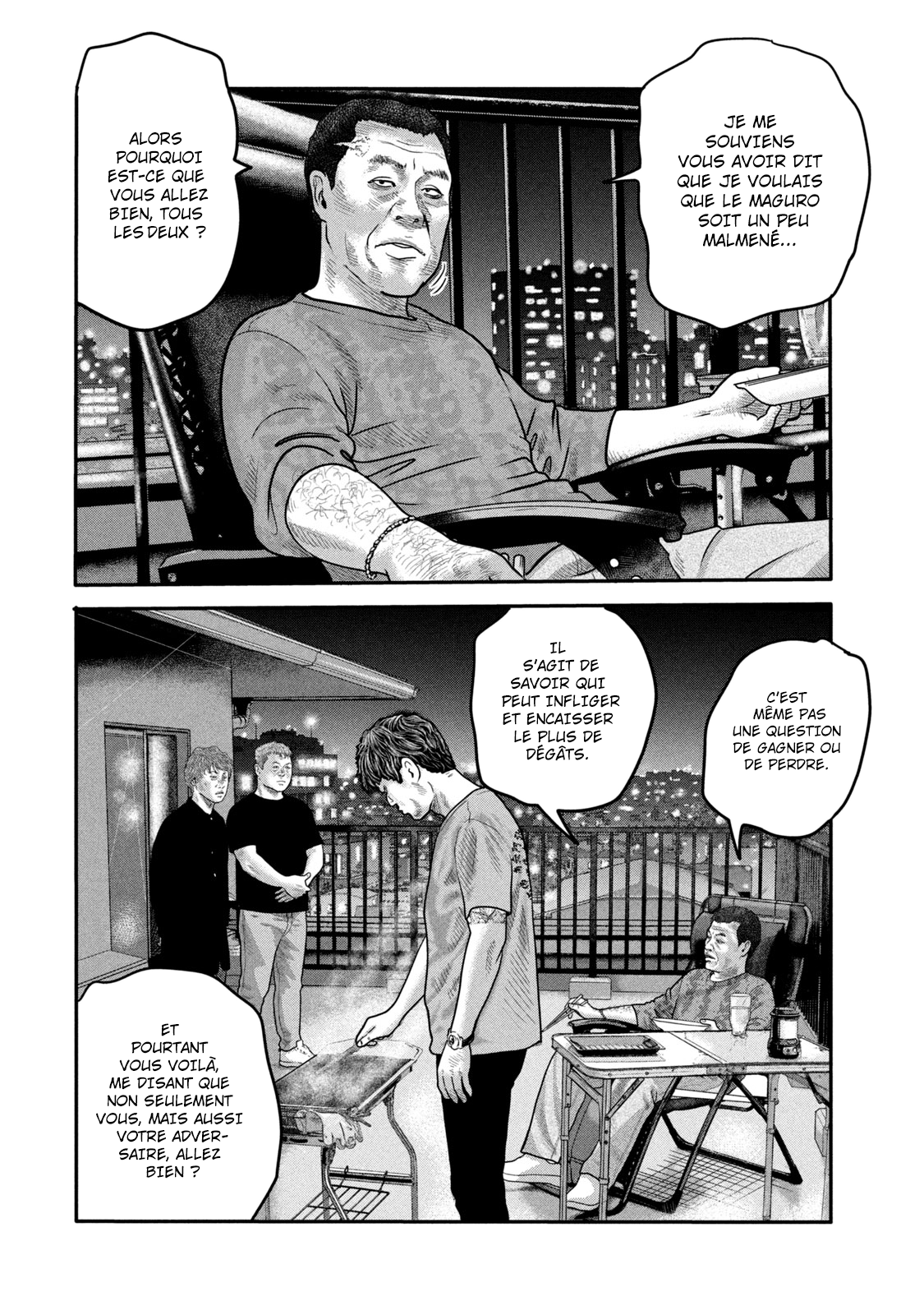 Read The Fable _ The Second contact FR Manga Online