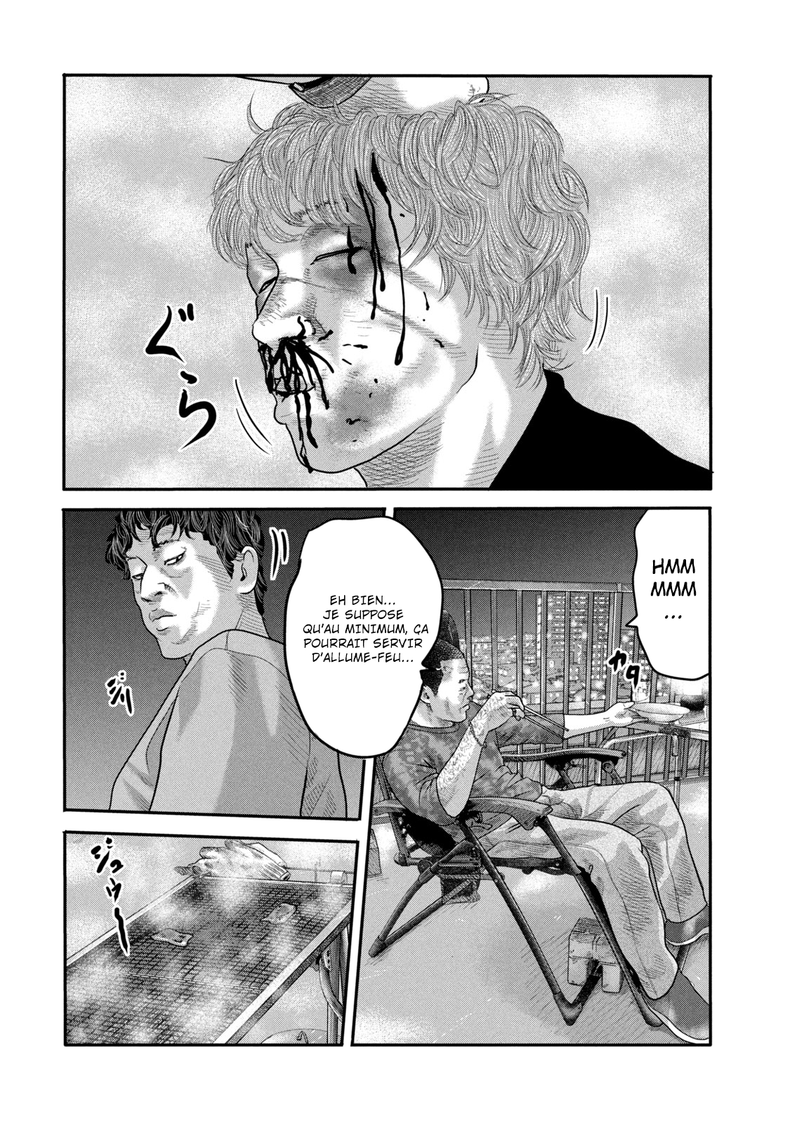 Read The Fable _ The Second contact FR Manga Online