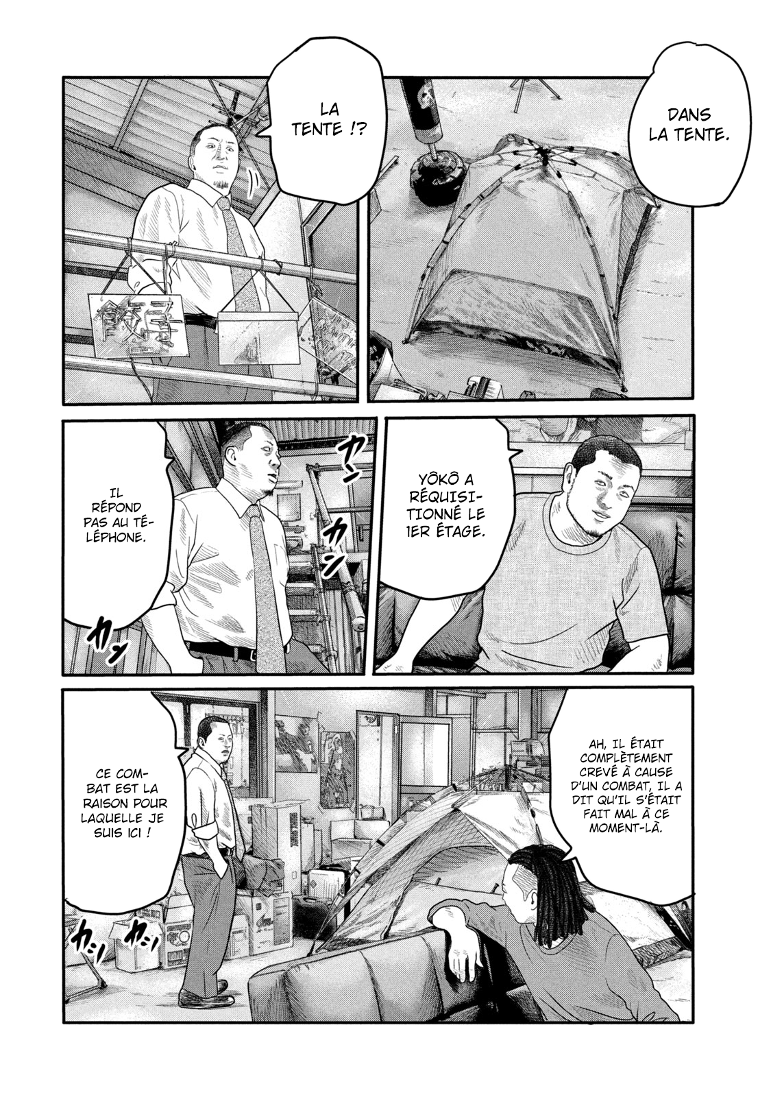 Read The Fable _ The Second contact FR Manga Online