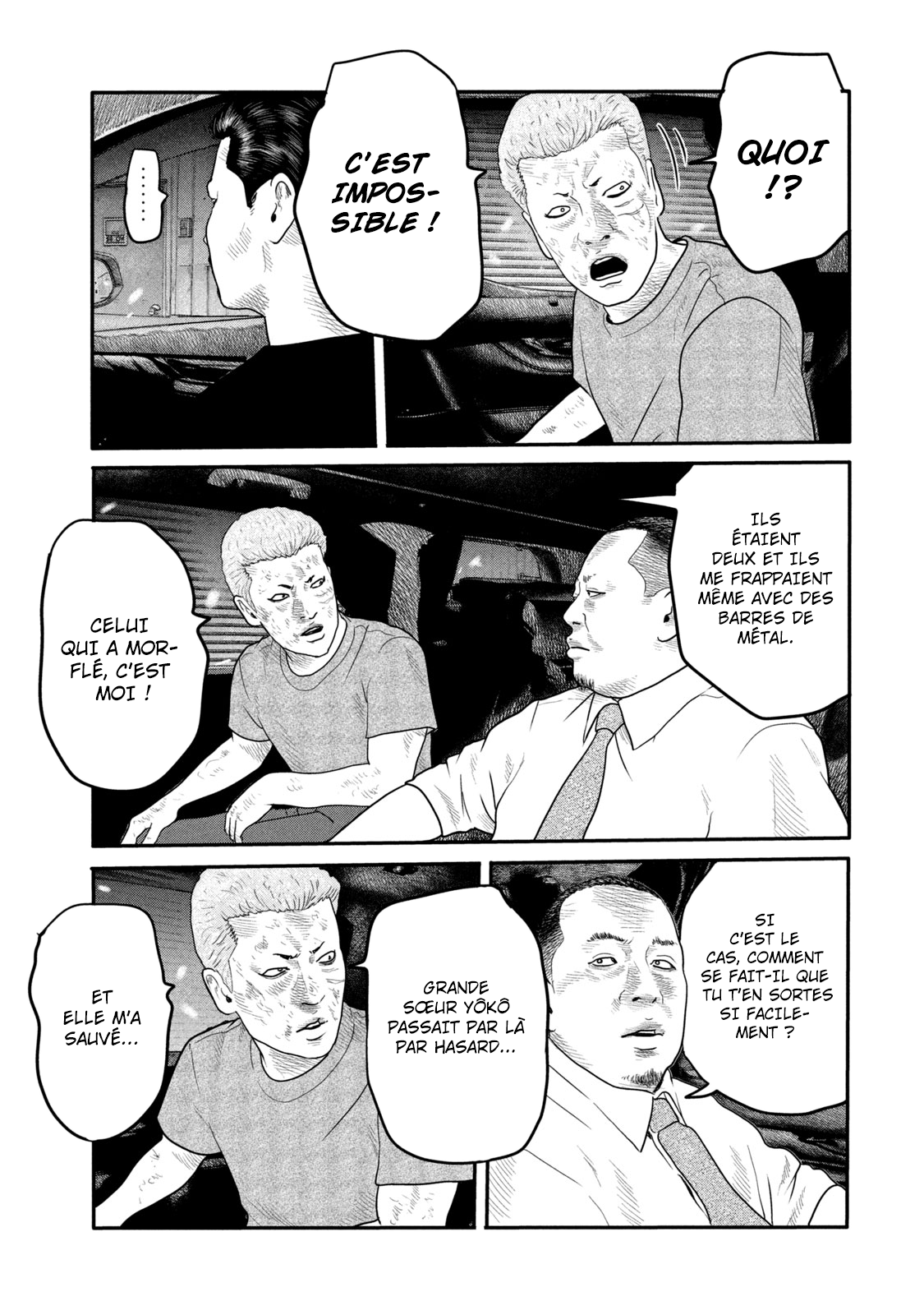 Read The Fable _ The Second contact FR Manga Online