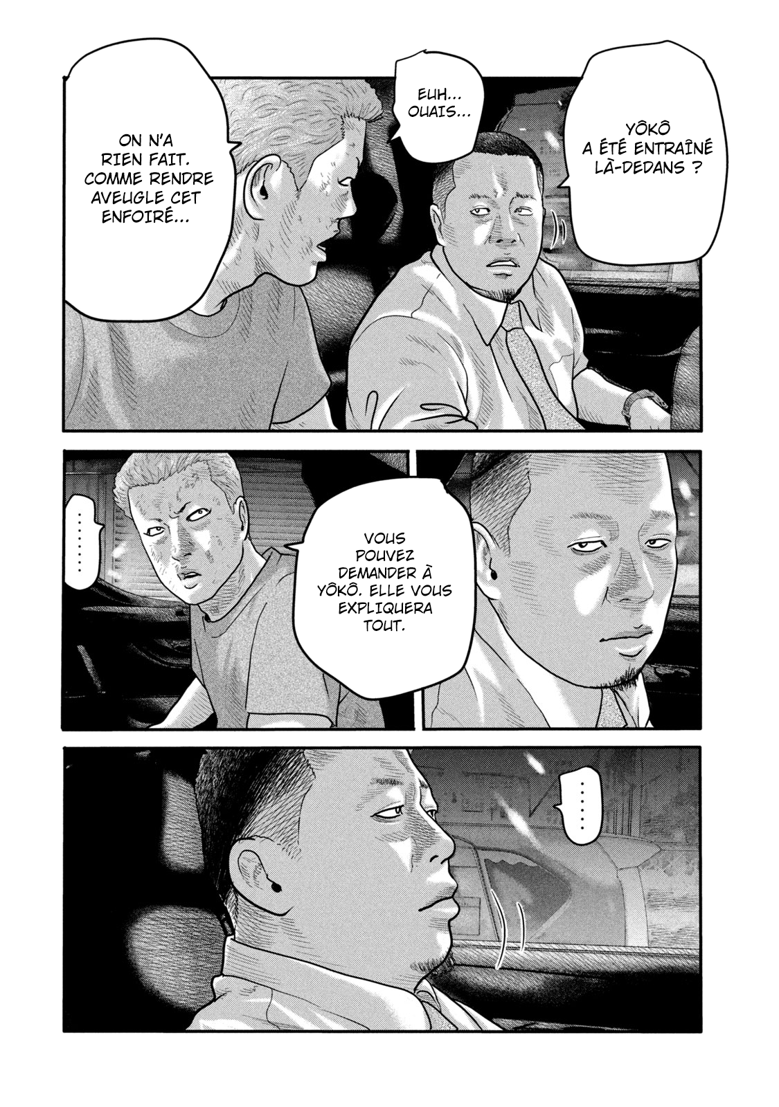 Read The Fable _ The Second contact FR Manga Online